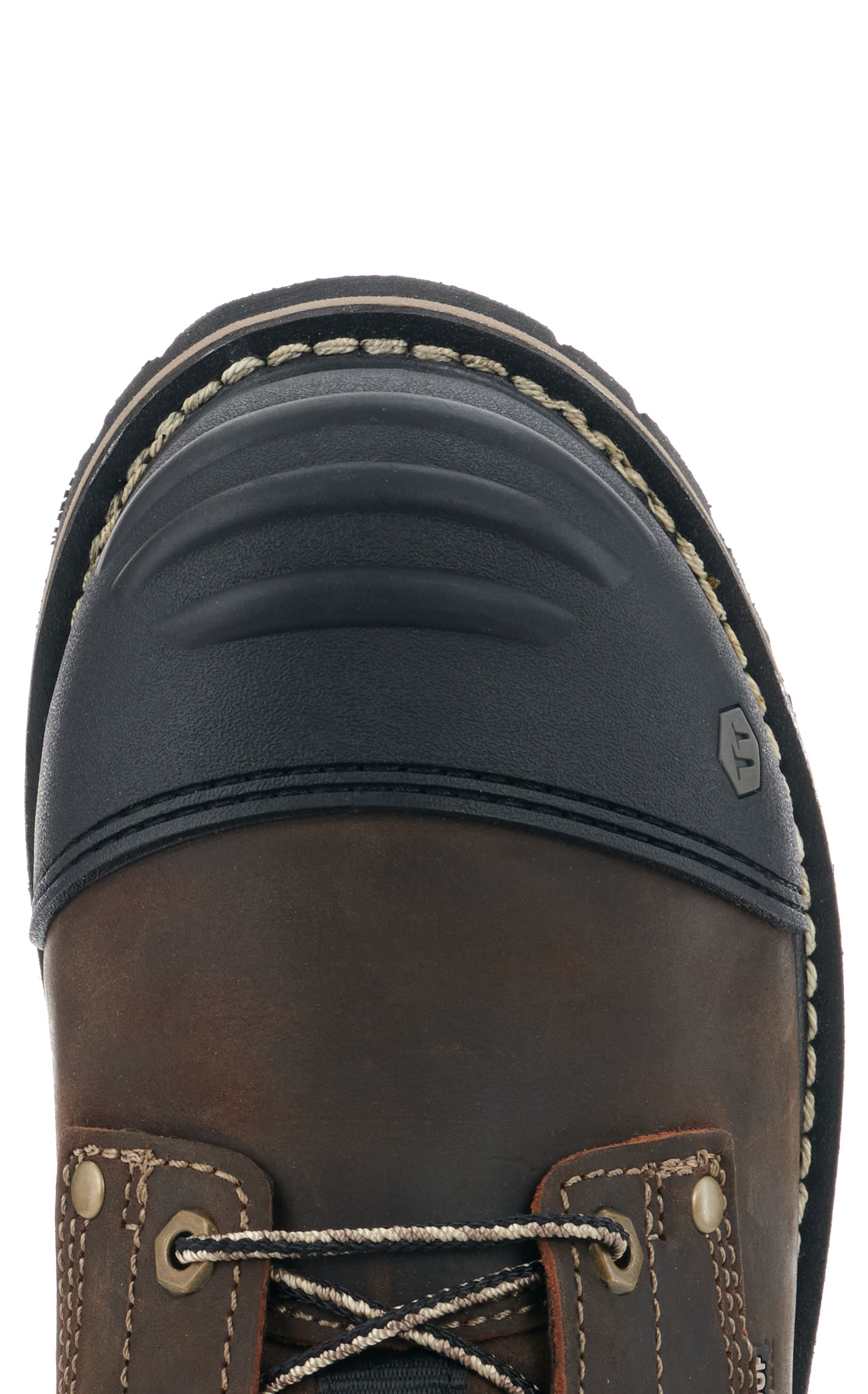 Matterhorn Men's Brown Puncture Resistant MetGuard Round Composite Toe Lace Up Work Boot - Image 1