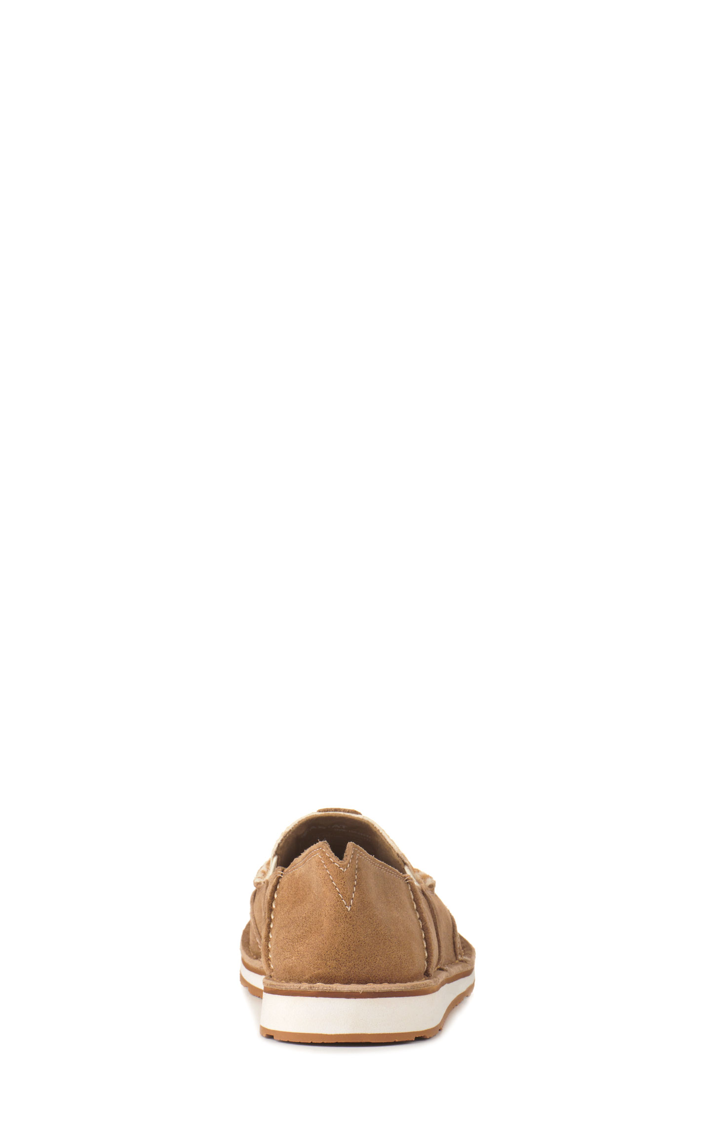 Ariat Women's Cruiser Adobe Tan and Hair on Hide Cow Casual Shoes - Image 1
