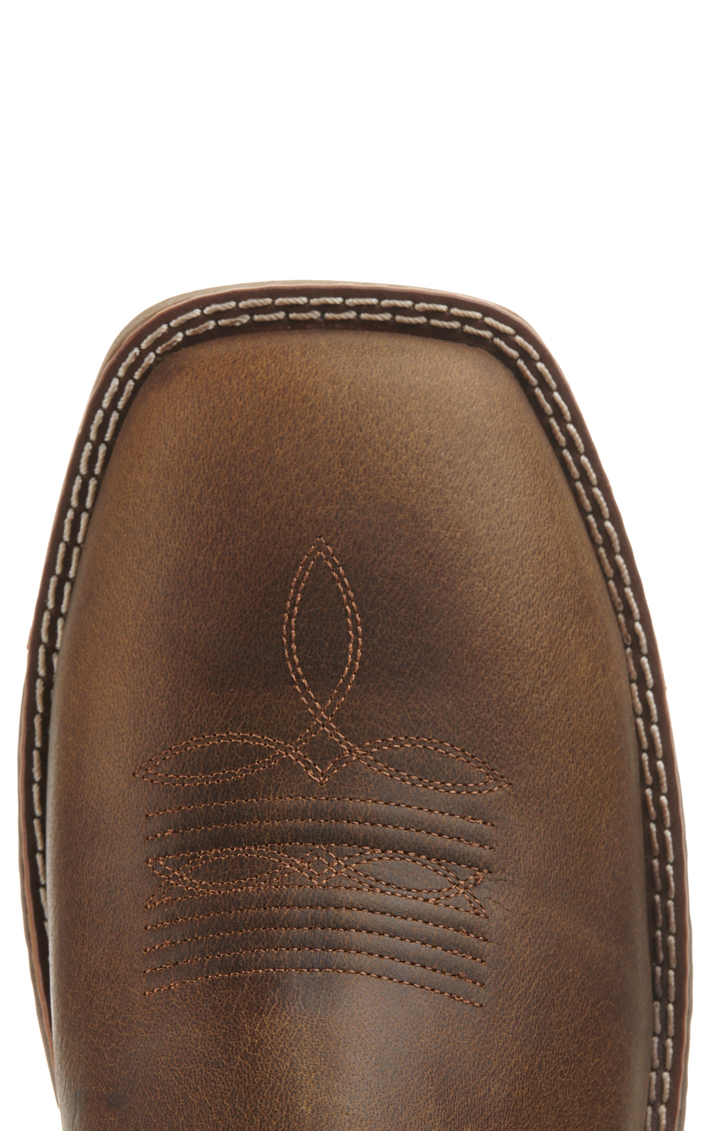 Double H Men's Phantom Rider Zenon Brown and Black Waterproof Wide Square Composite Toe Work Boots - Image 1