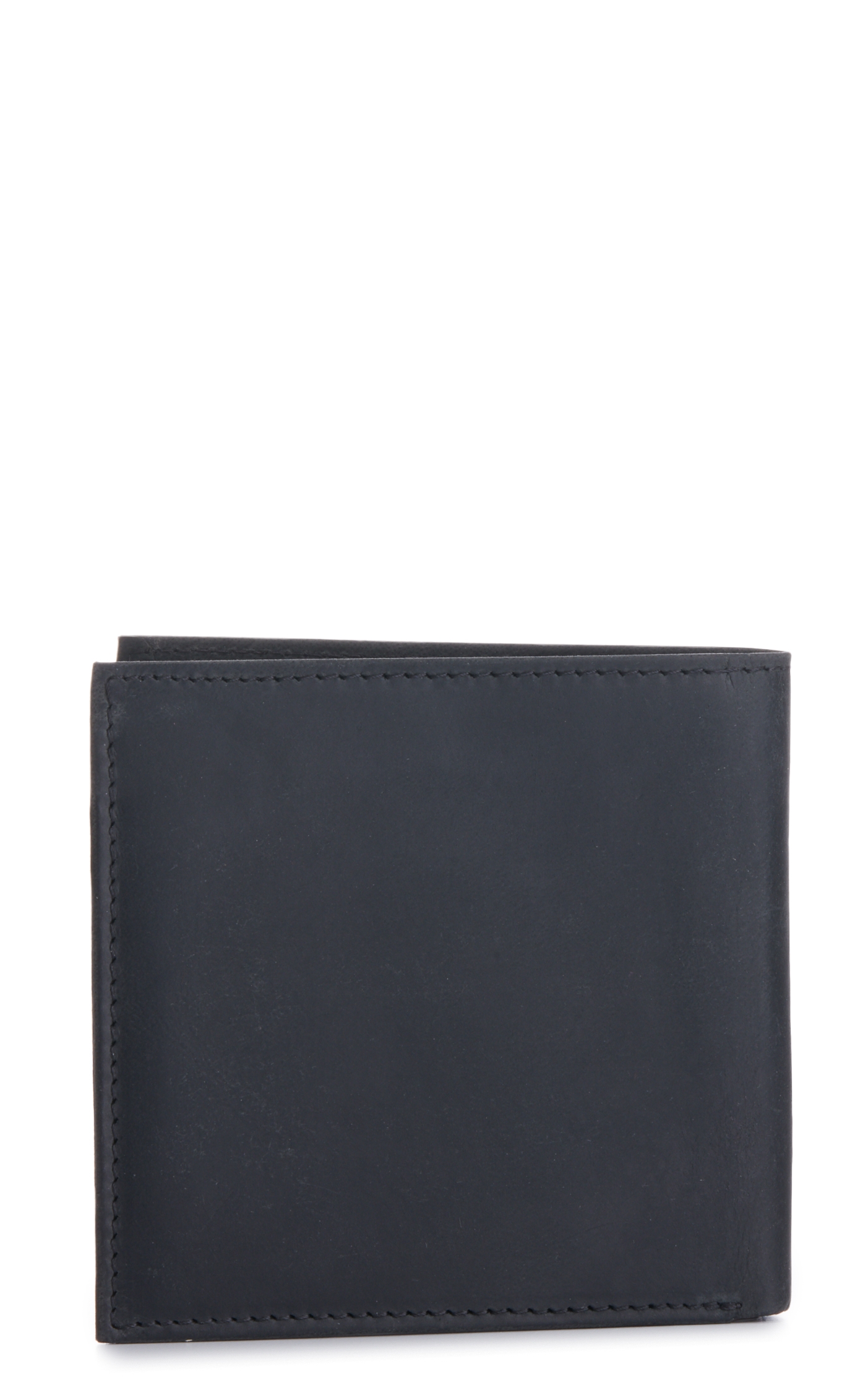 Ariat Men's Black Embossed Logo Bifold Wallet - Image 1