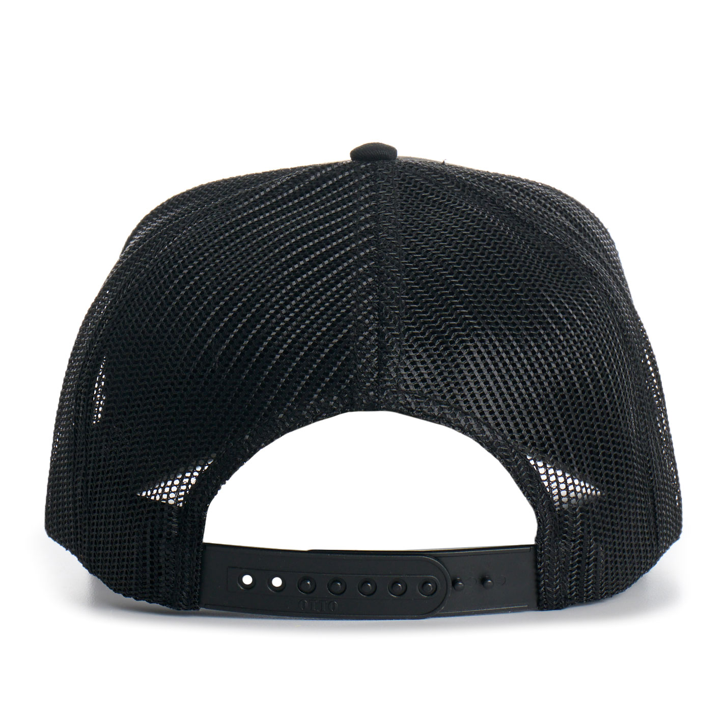 Stackin Bills Black & Brown Camo Logo Patch Snapback Cap - Image 1