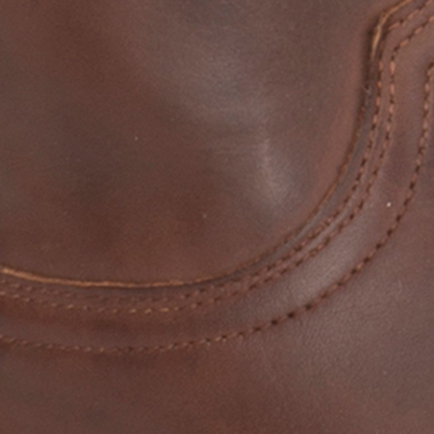 Lucchese Men's 1883 Tan Burnished Ranch Hand Roper Boot - Image 1