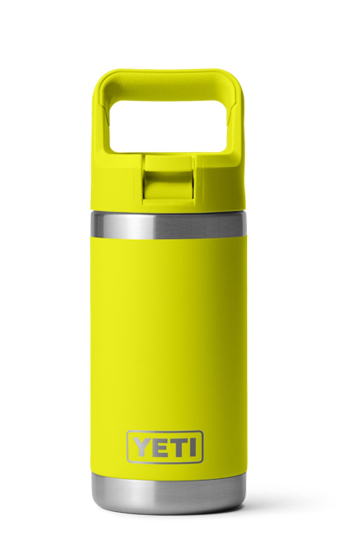 YETI Rambler Jr. Firefly Yellow 12 oz Kids' Water Bottle - Image 1