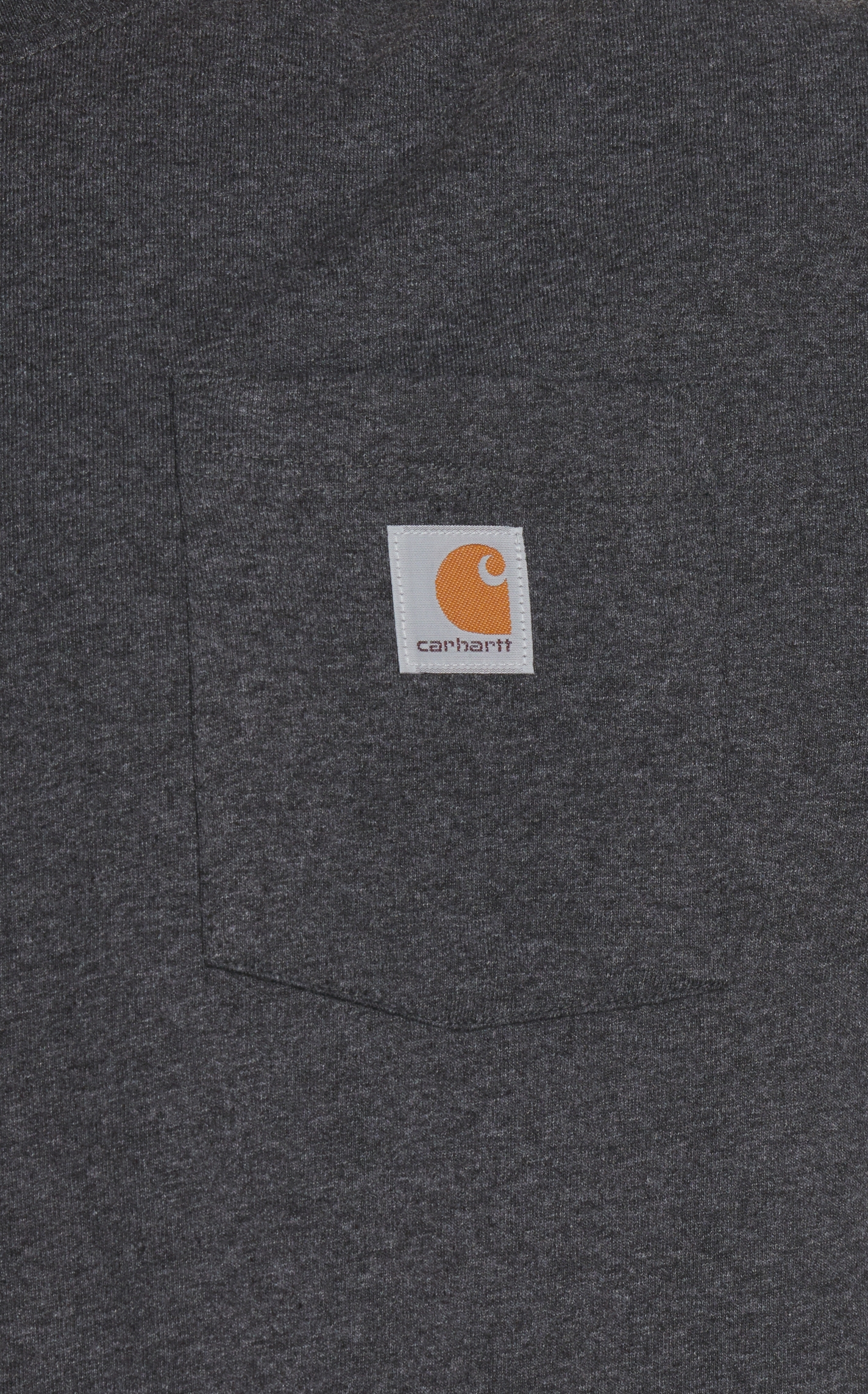 Carhartt Men's Dark Gray Loose Fit Work T-Shirt - Image 1