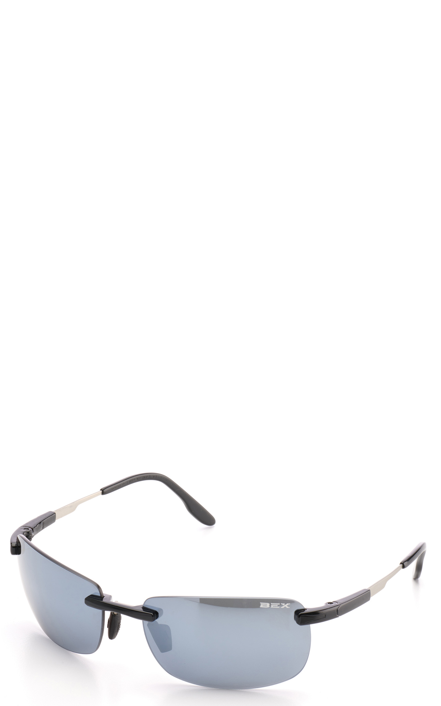 BEX Brackley X Black and Gray Polarized Sunglasses - Image 1