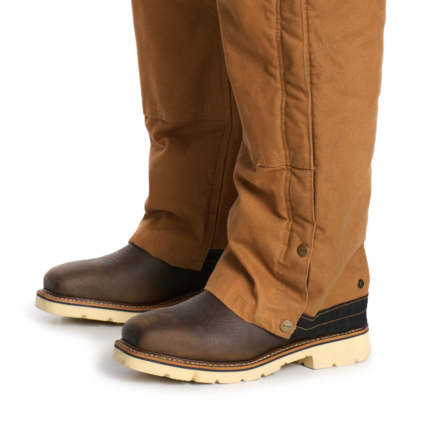 Carhartt Men's Hickory Flex Insulated Coveralls - Image 1