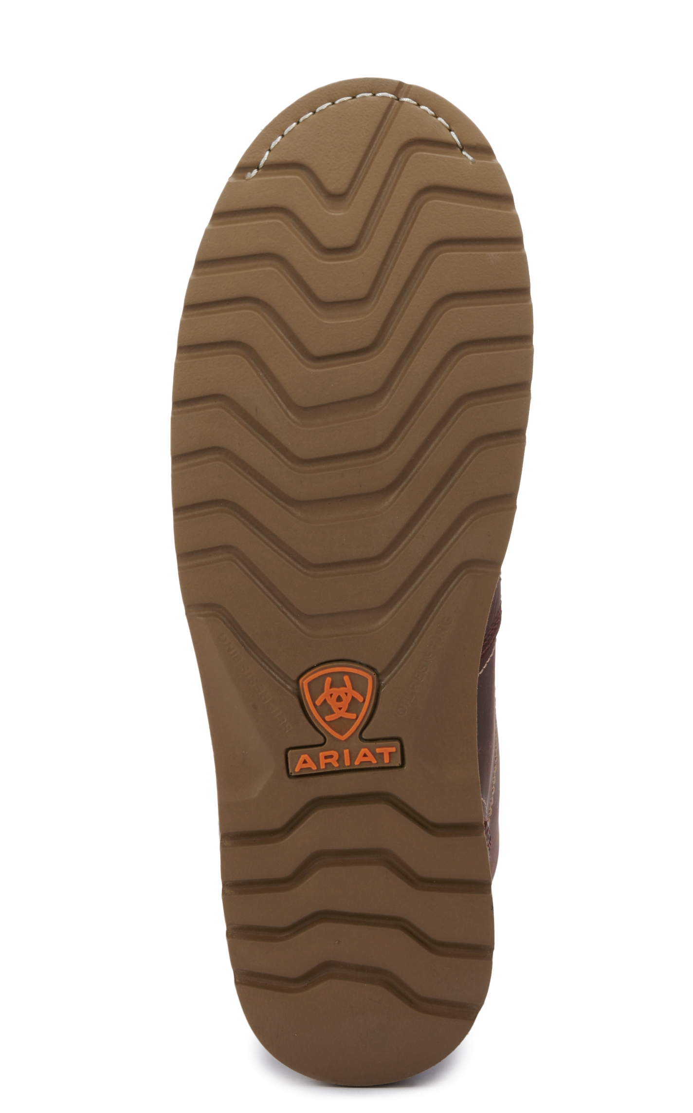 Ariat Men's Rebar Rusted Copper Wedge Waterproof Moc Composite Toe Work Boot - Image 1