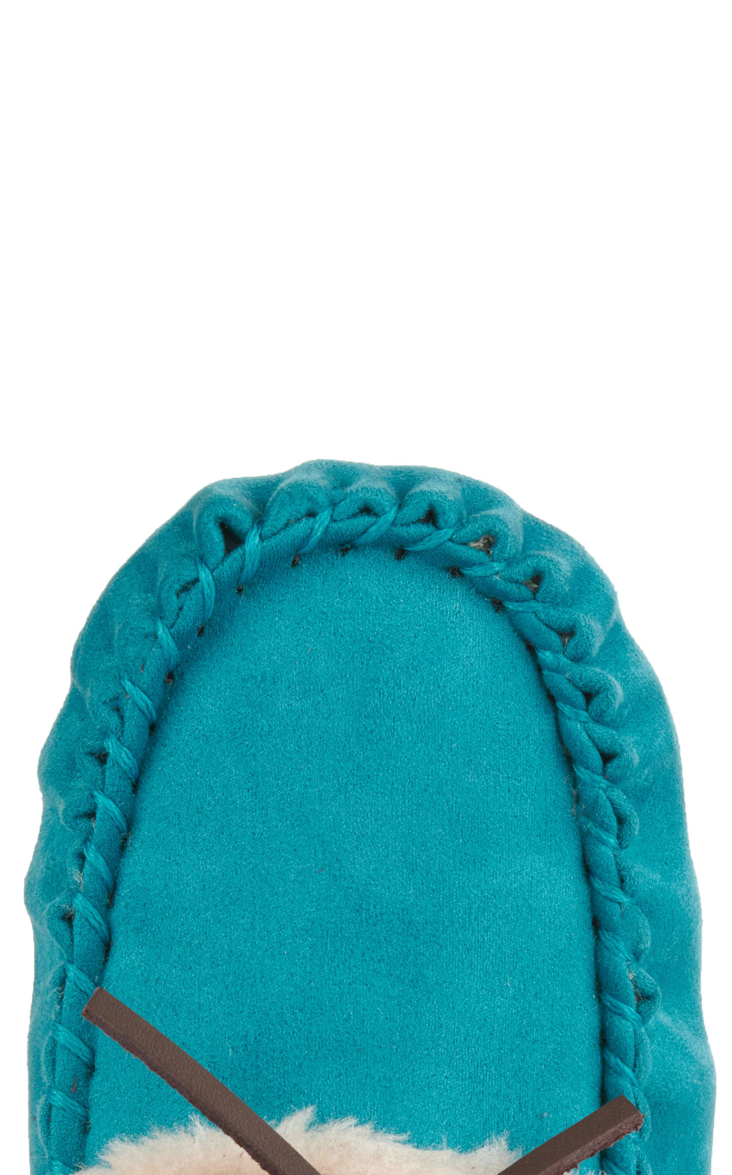 Blazin Roxx Women's Sydney Turquoise Moccasin Slipper - Image 1