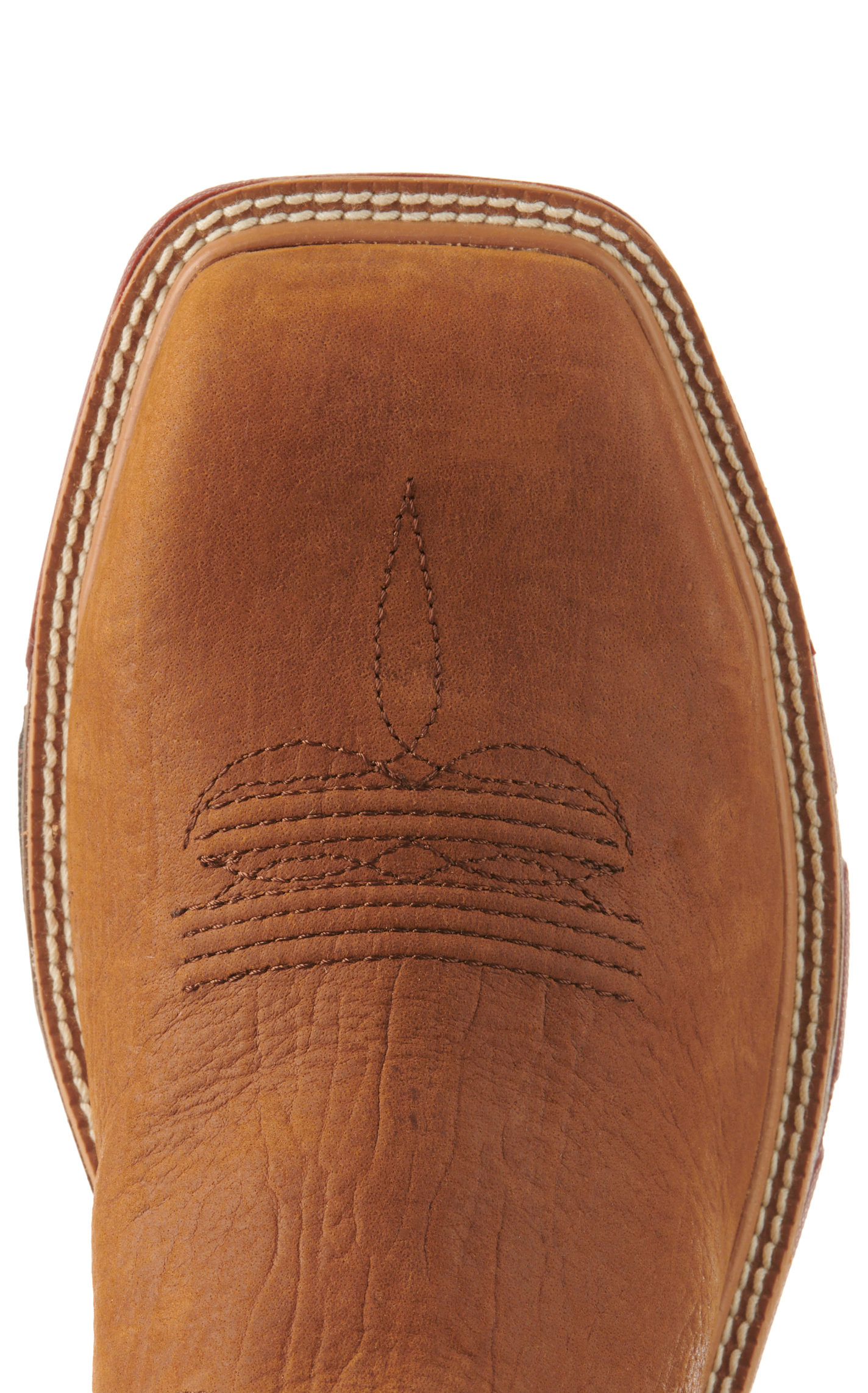 Twisted X Men's Latte and Green with Cross CellStretch Wide Composite Square Toe Work Boots - Image 1