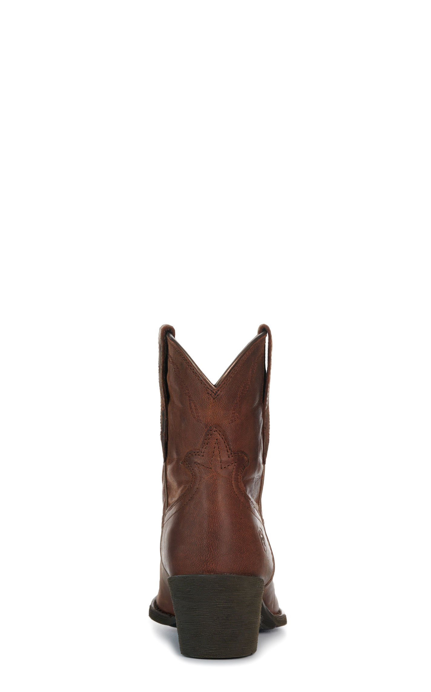 Ariat Women's Maggie Sassie Brown J Toe Booties - Image 1