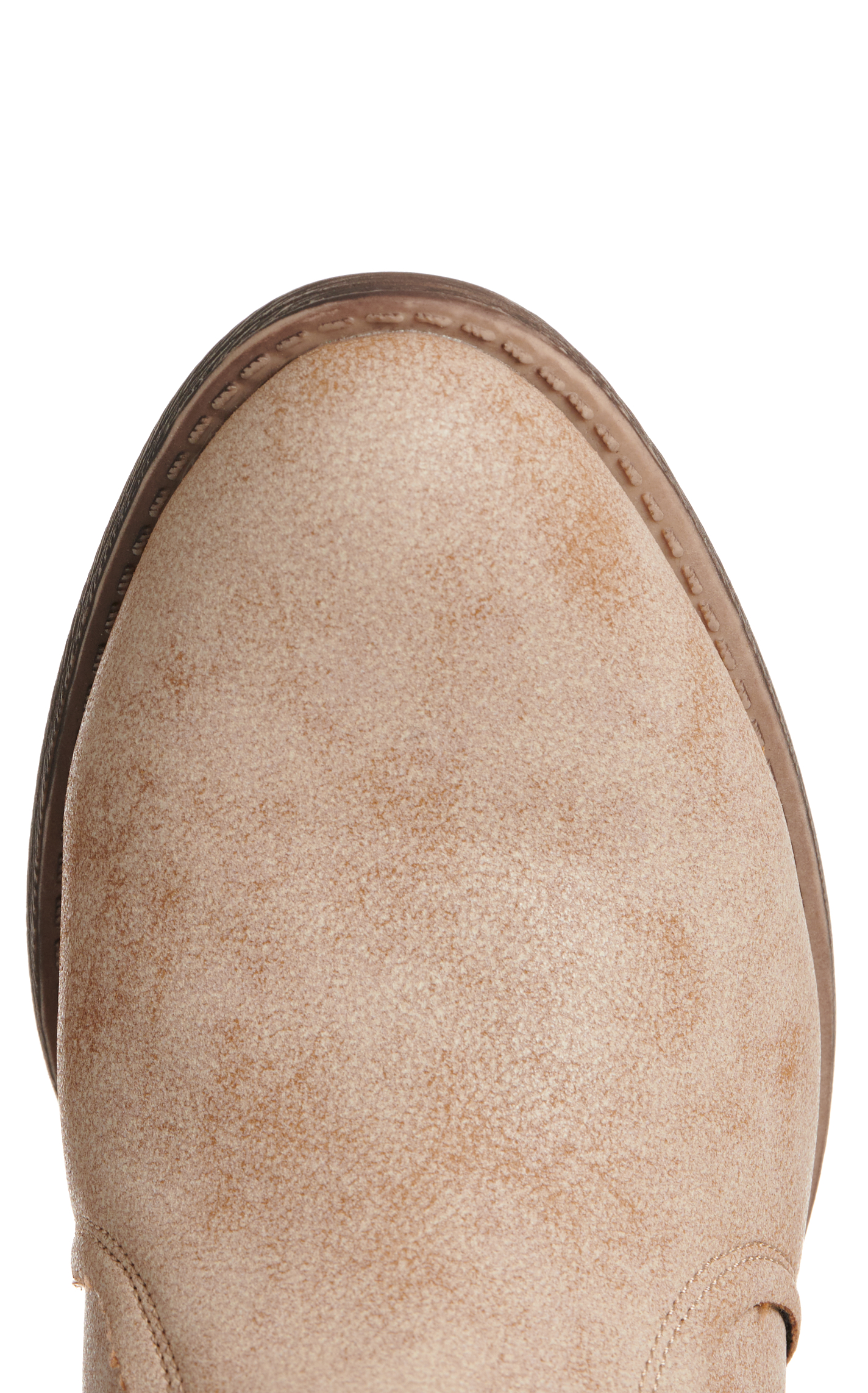 Very G Women's Evie Nude Round Toe Booties - Image 1