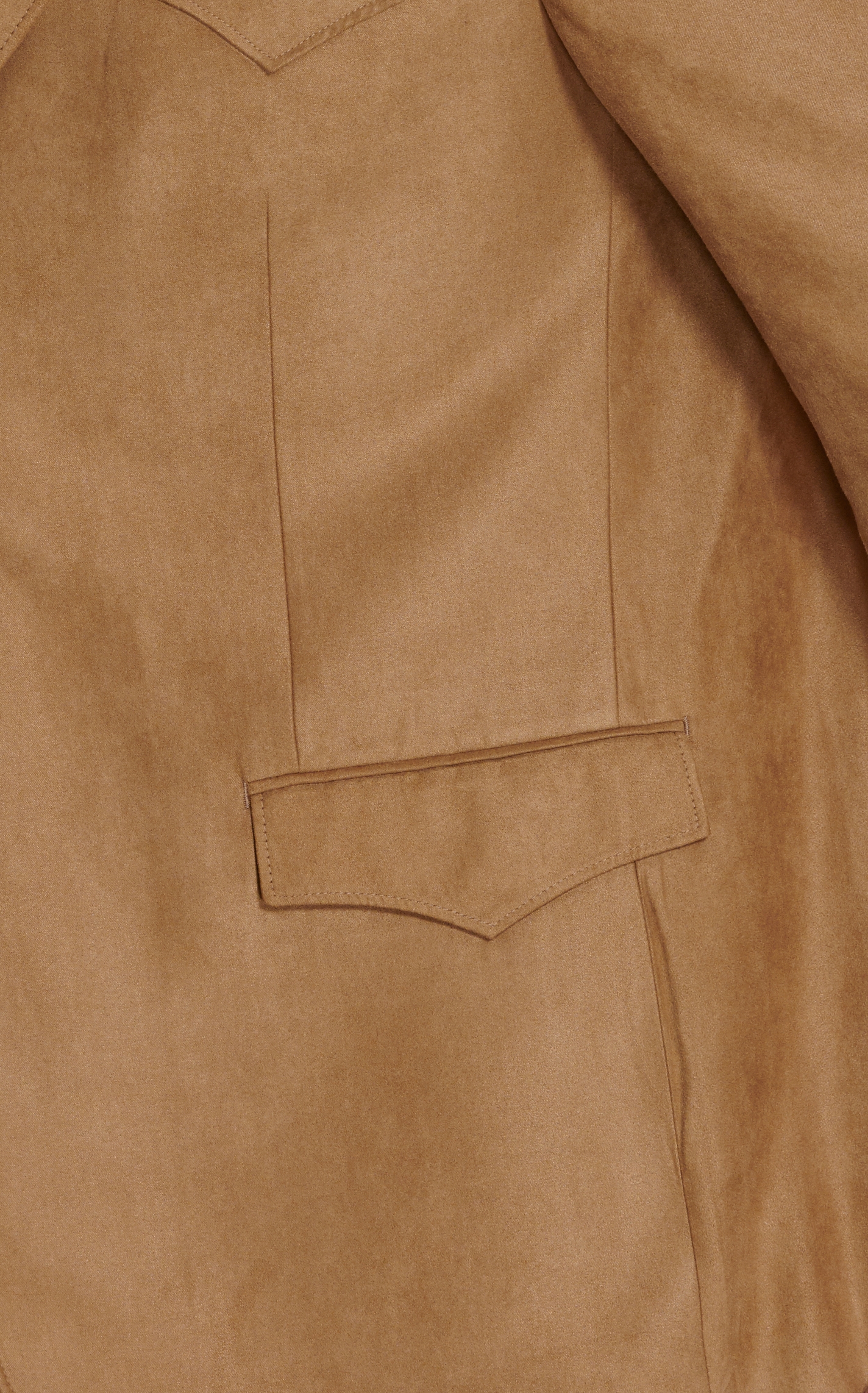 Harmony Western Wear Camel Microfiber Sport Coat - Big & Tall Sizes - Image 1