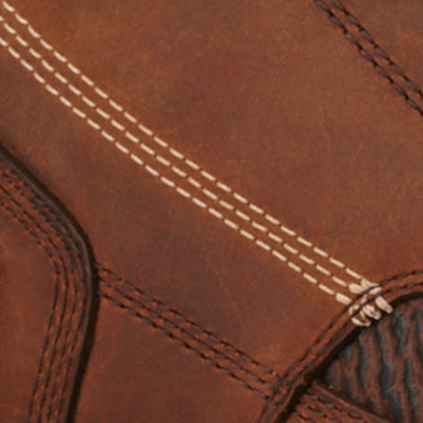 Ariat Men's Rebar Lift Distressed Brown and Sharkskin Print Round Composite Toe Chukka Work Boot - Image 1