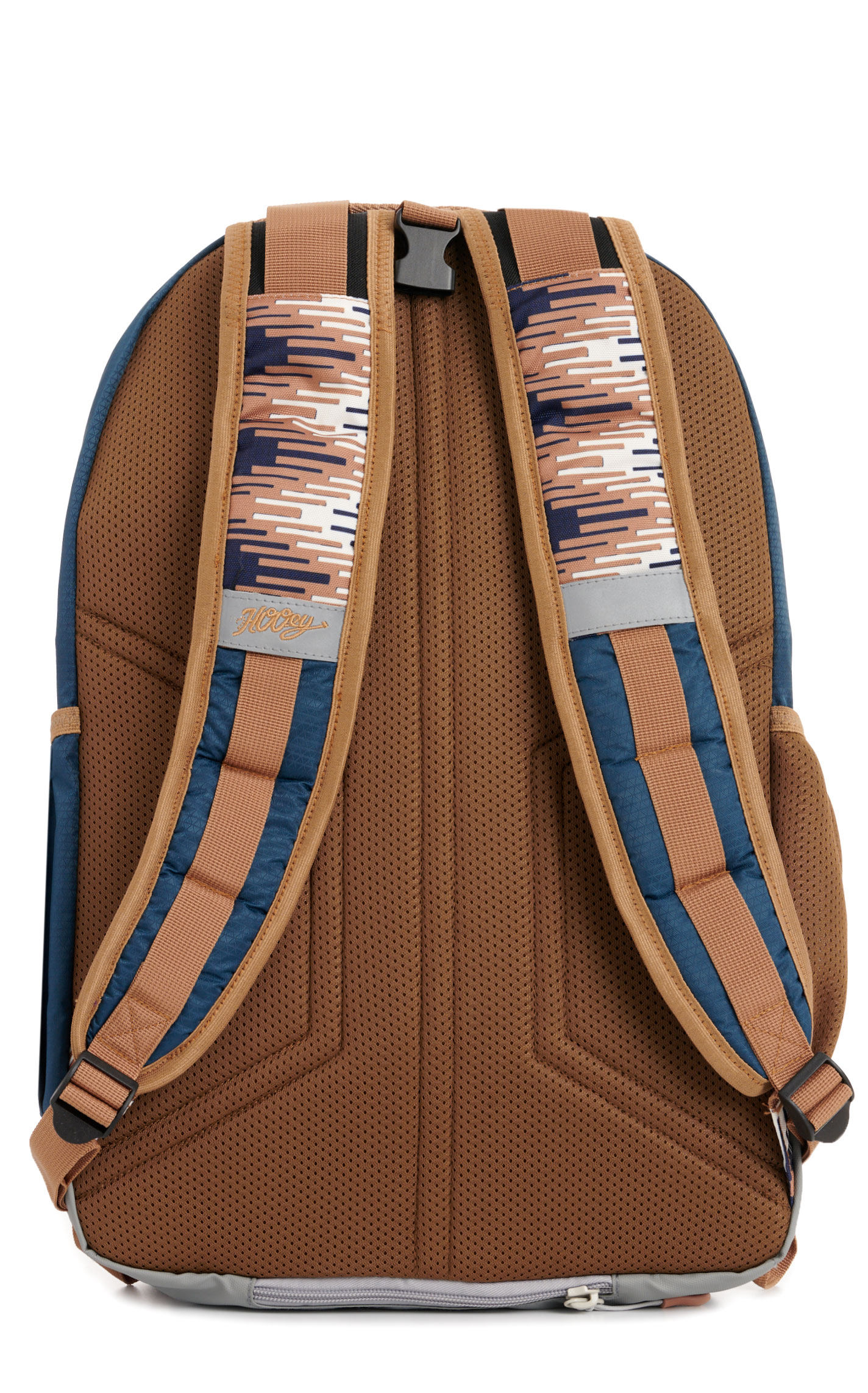 Hooey Men's OX Aegean Blue Cement & Caramel Water Resistant Backpack - Image 1