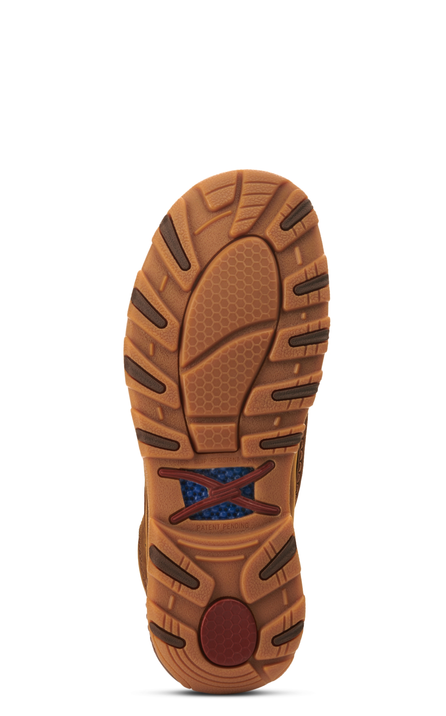 Twisted X Men's Distressed Saddle Brown Hiker Lace Up Casual Shoes - Image 1