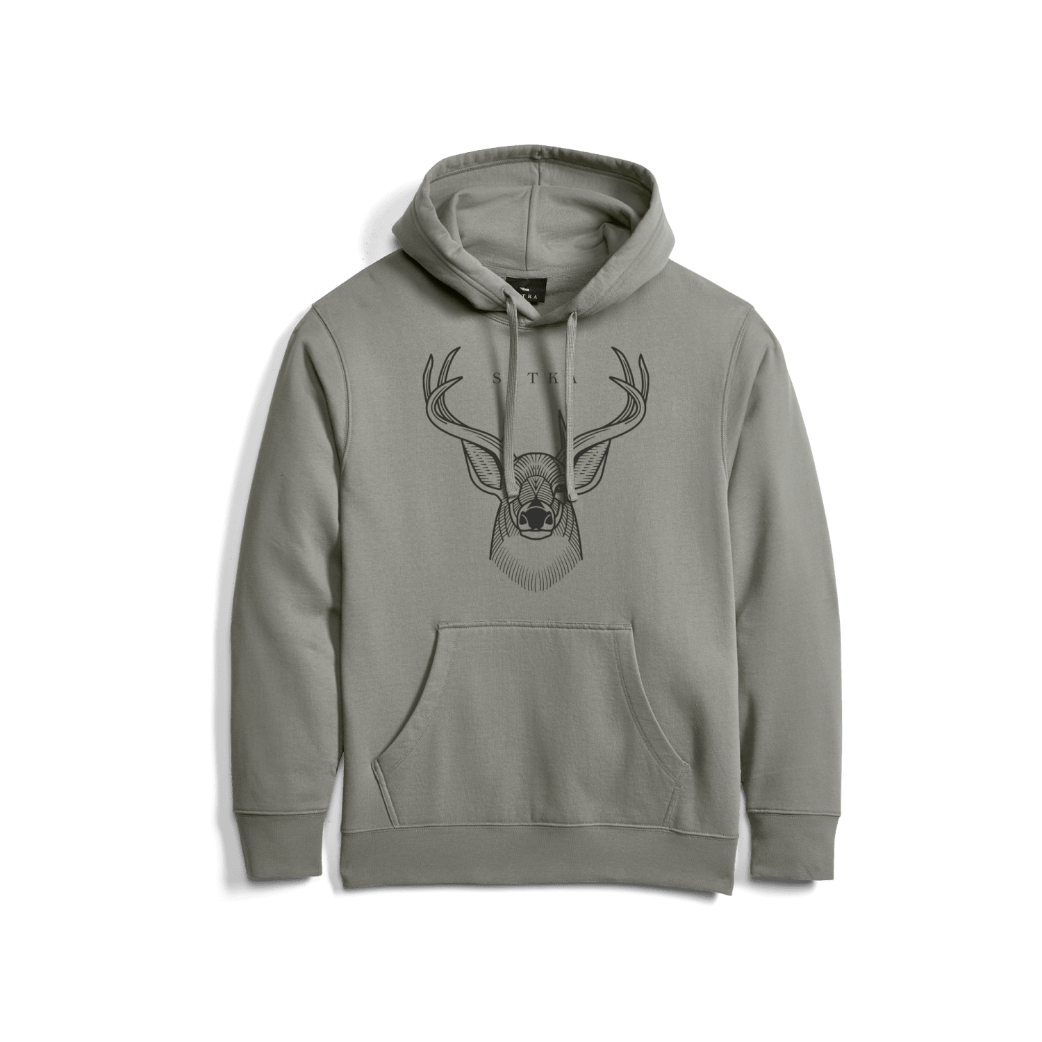 8 Point Pullover Hoodie