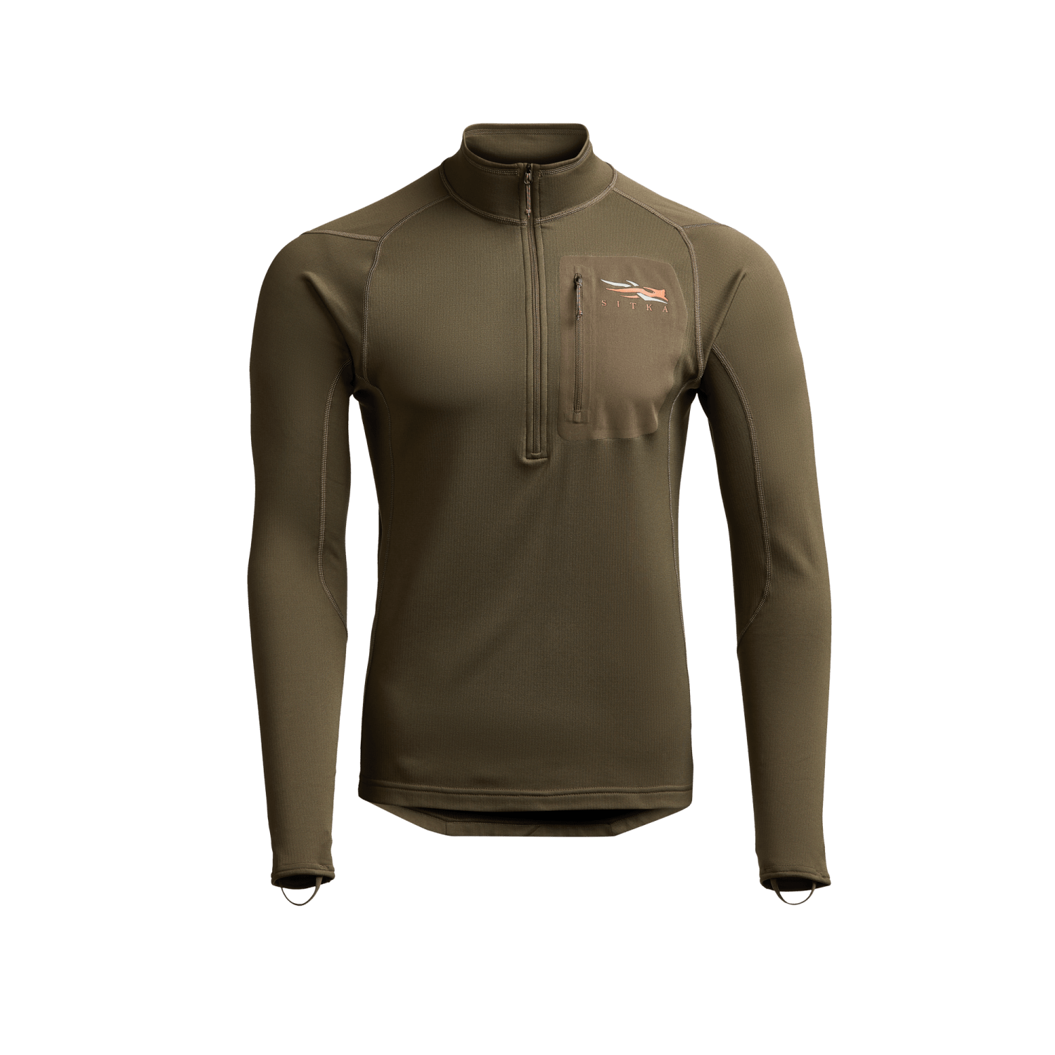 Core Midweight Zip-T