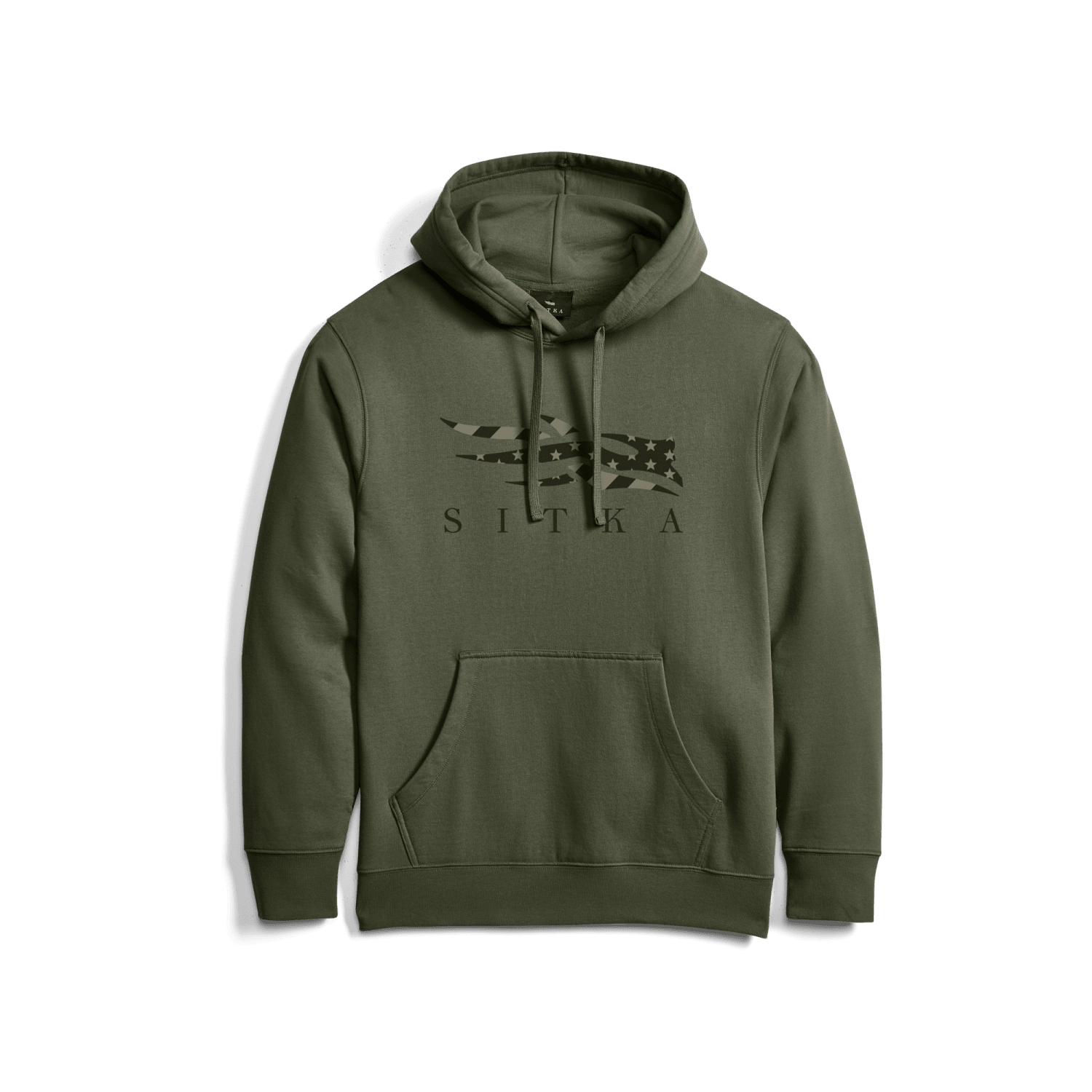 Icon Flag Pullover Hoodie