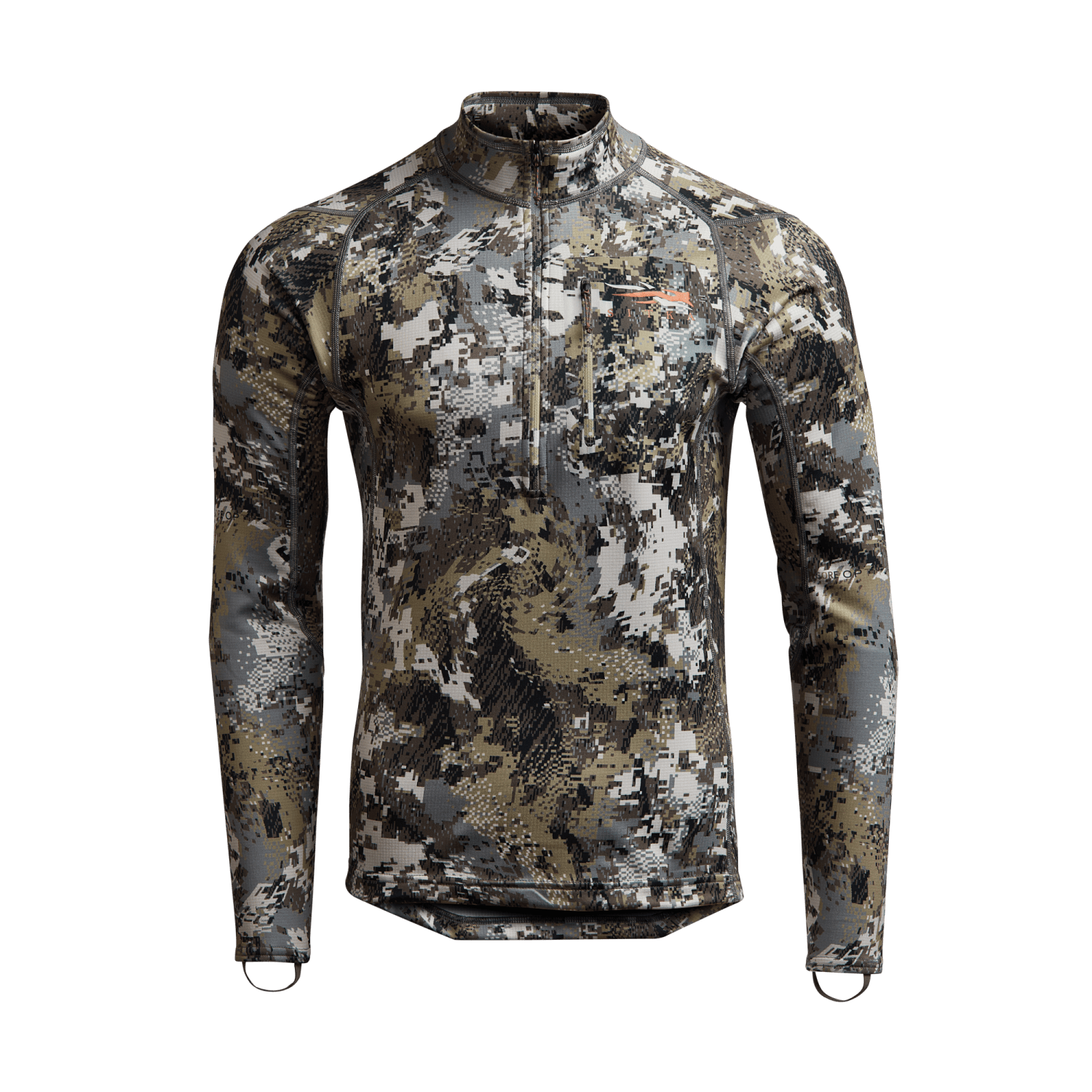 Core Midweight Zip-T