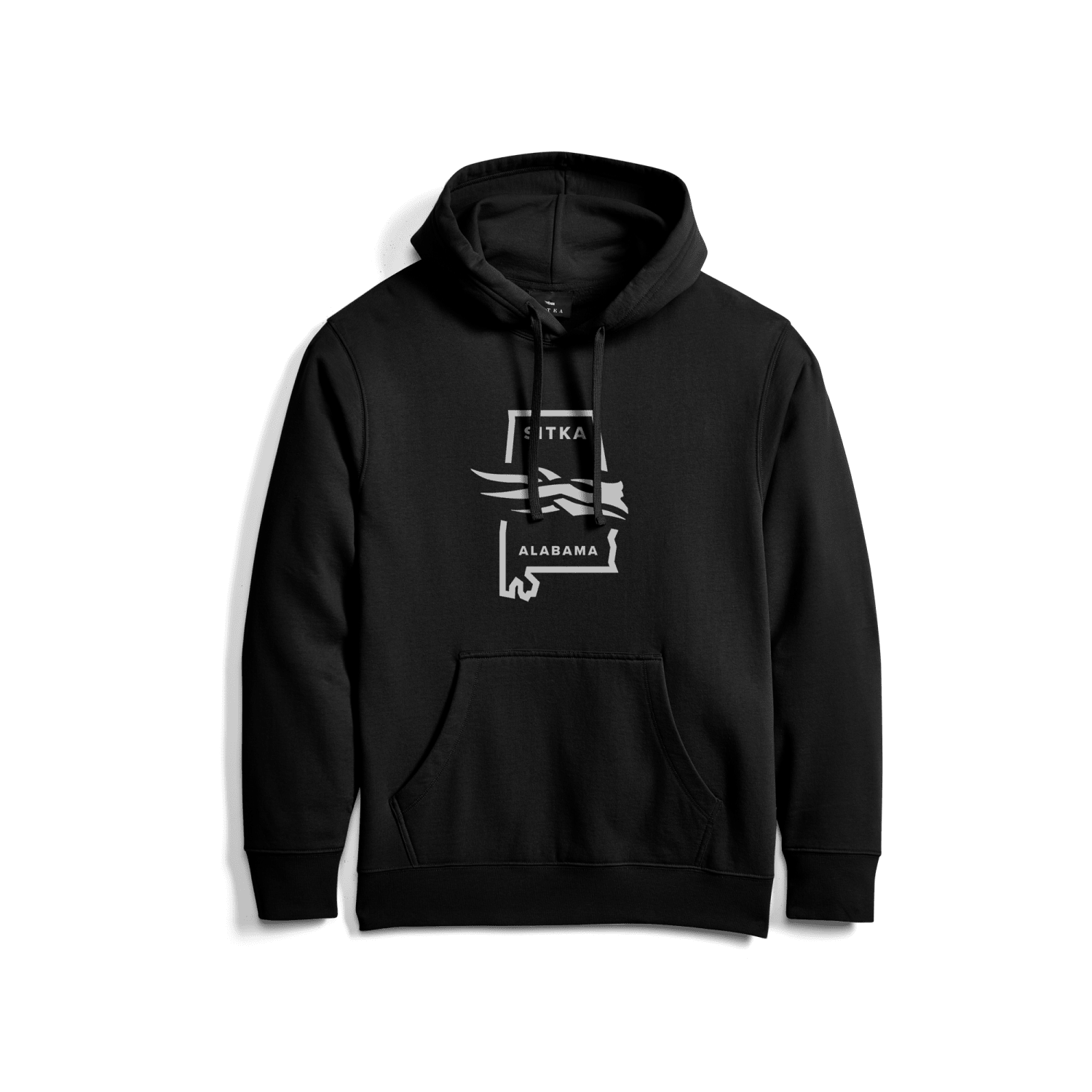 Alabama State Pullover Hoodie