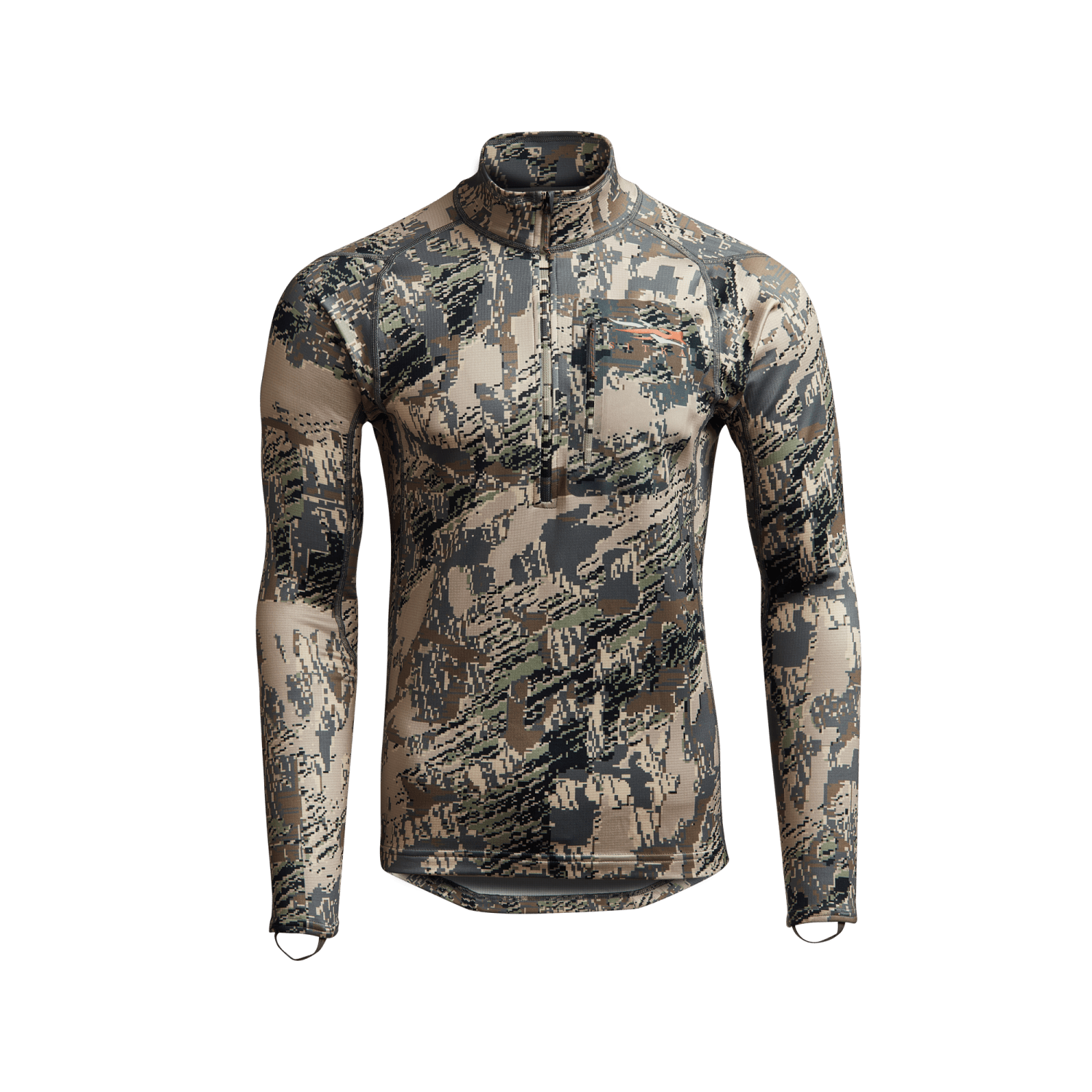 Core Midweight Zip-T