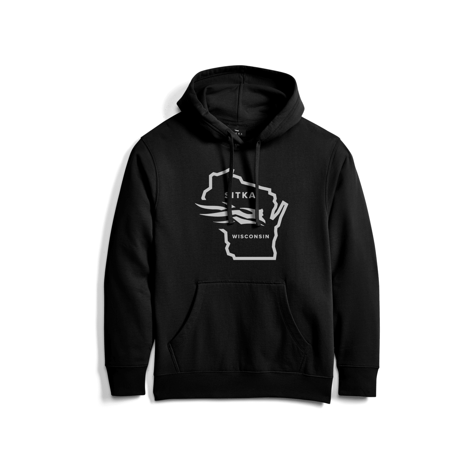 Wisconsin State Pullover Hoodie