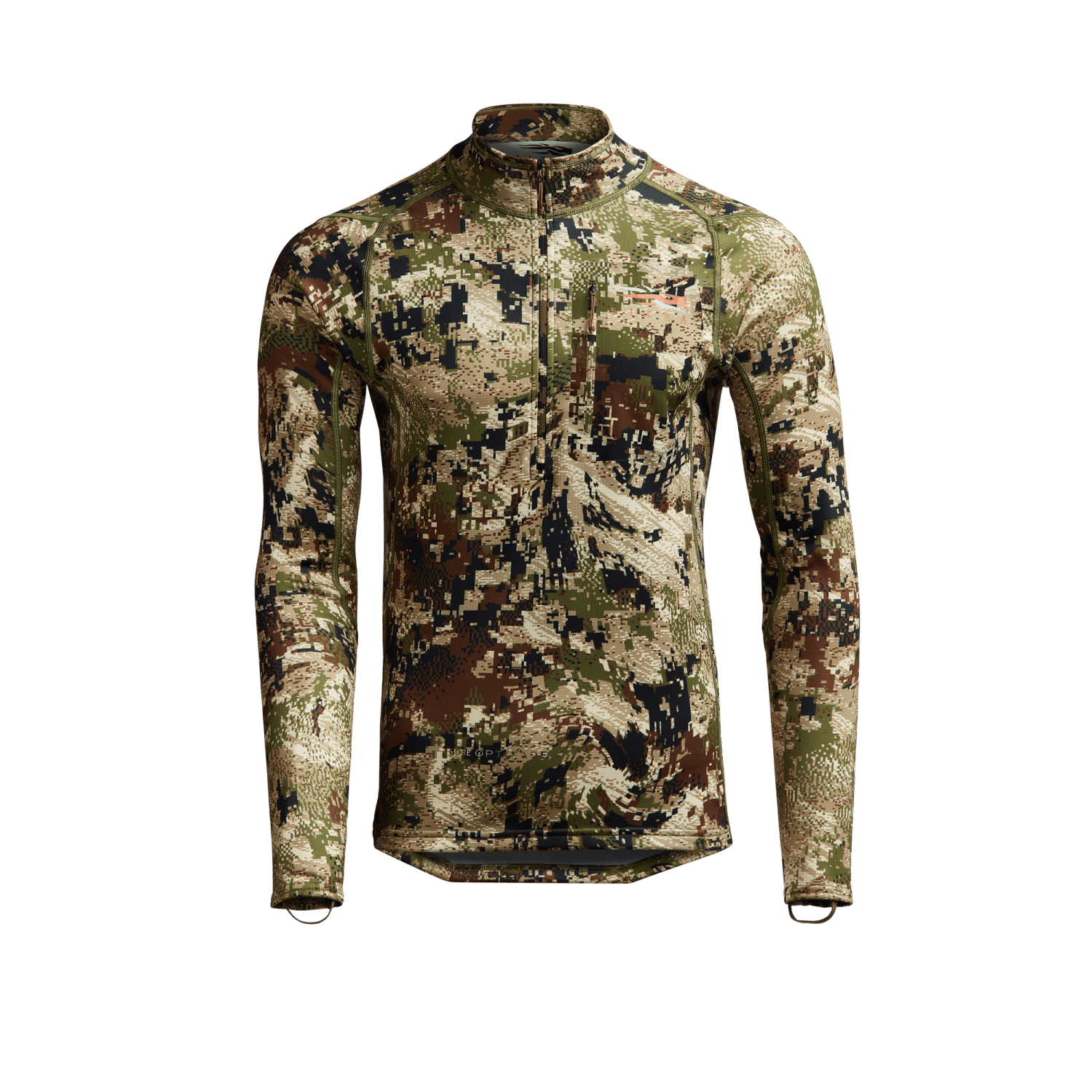 Core Midweight Zip-T