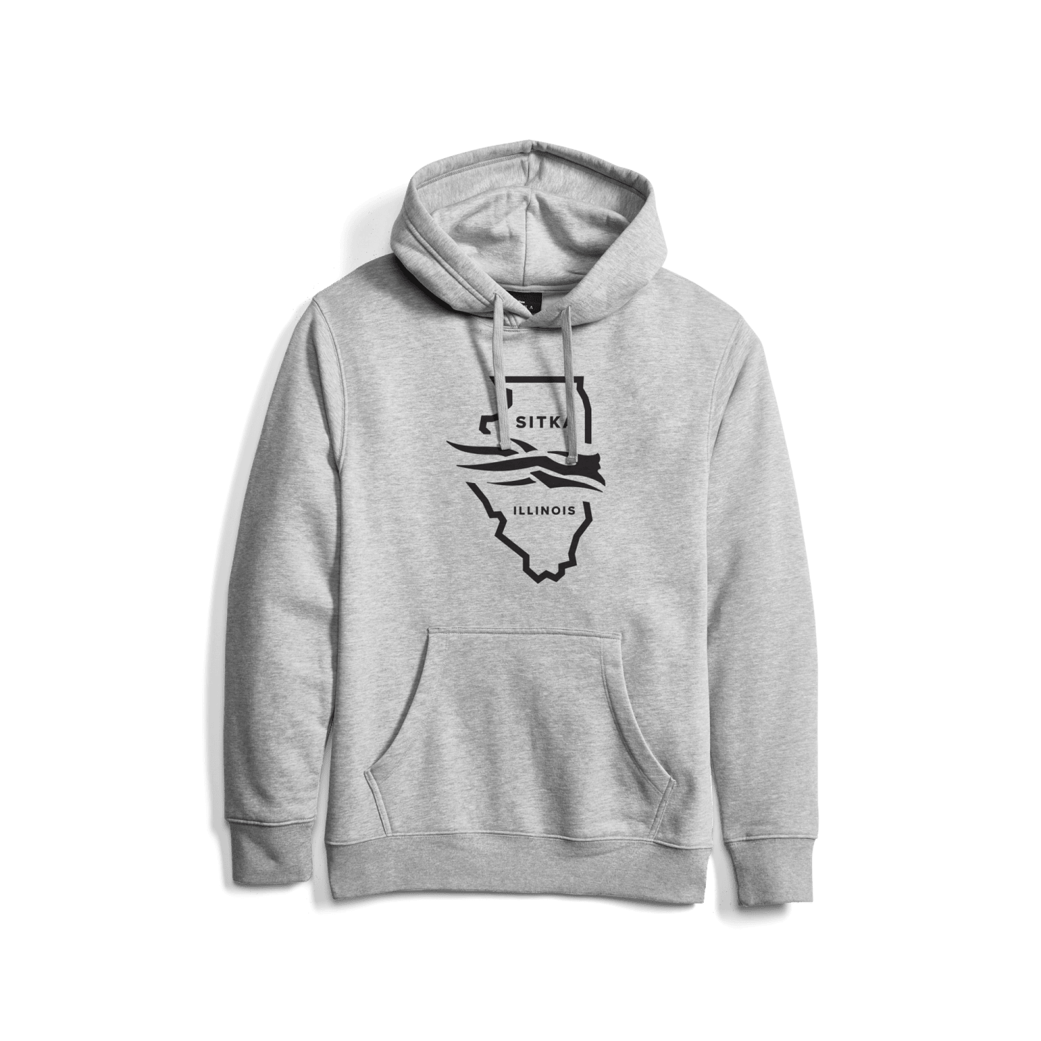 Illinois State Pullover Hoodie
