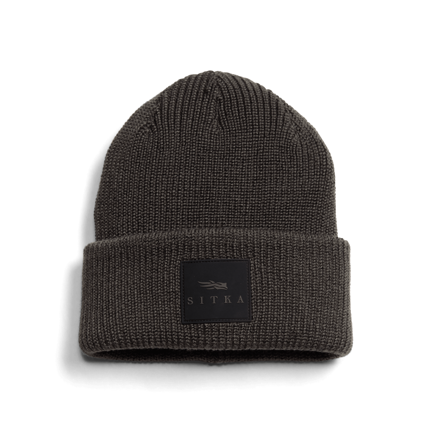 Double Cuff Acrylic Knit Beanie