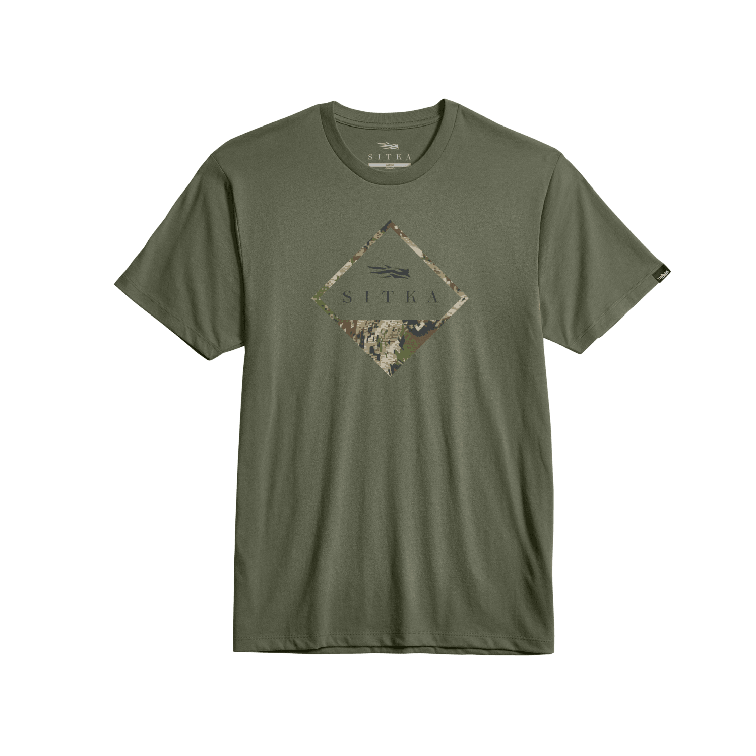 Optifade Badge Tee