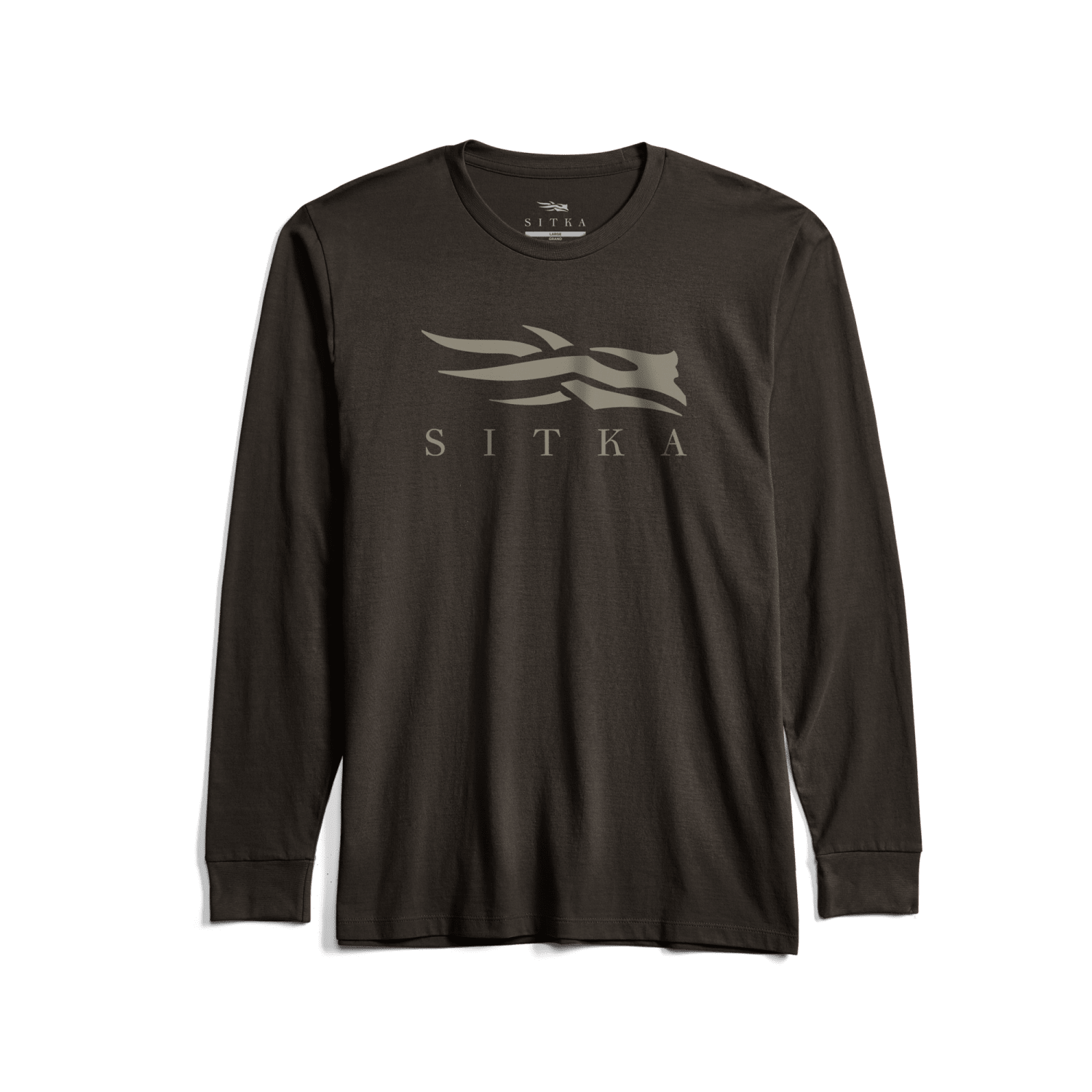 Icon Long Sleeve Crewneck Tee