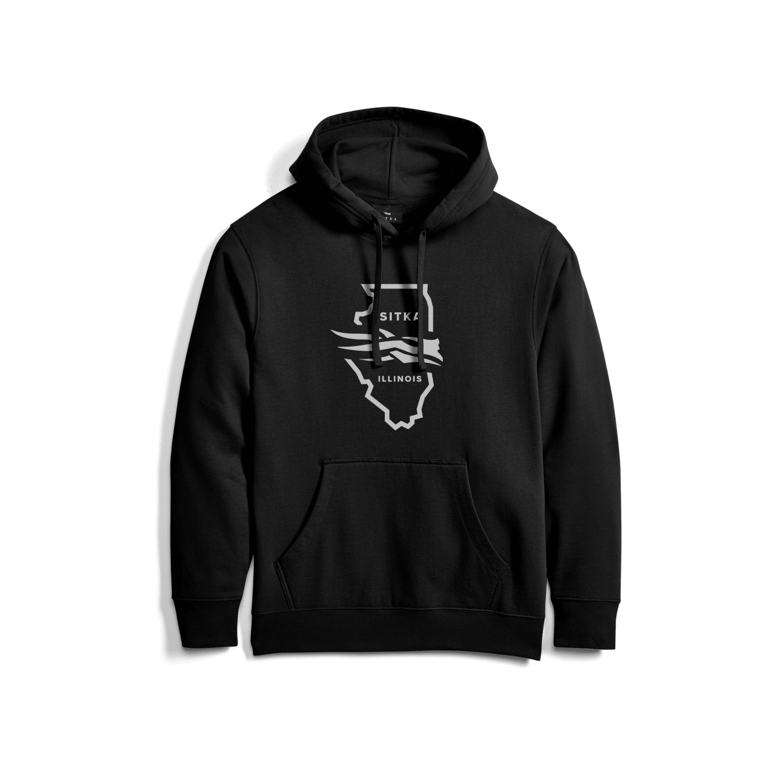 Illinois State Pullover Hoodie
