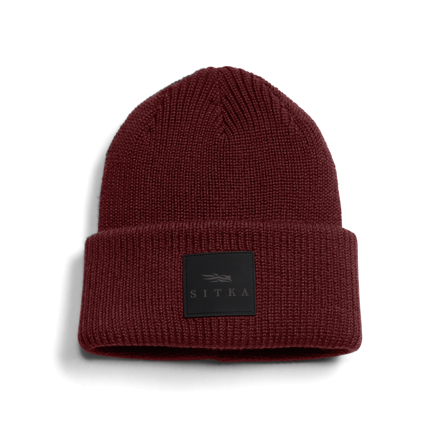 Double Cuff Acrylic Knit Beanie