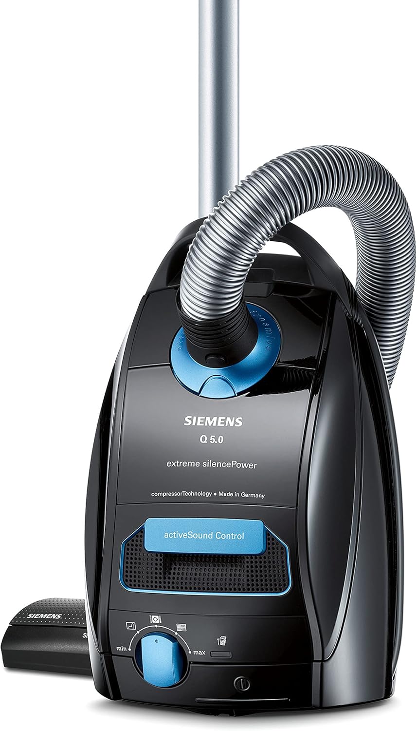 Siemens - VSQ5X1230 - “Q5.0 extreme silencePower” Vacuum Cleaner - Energy Efficiency Class B
