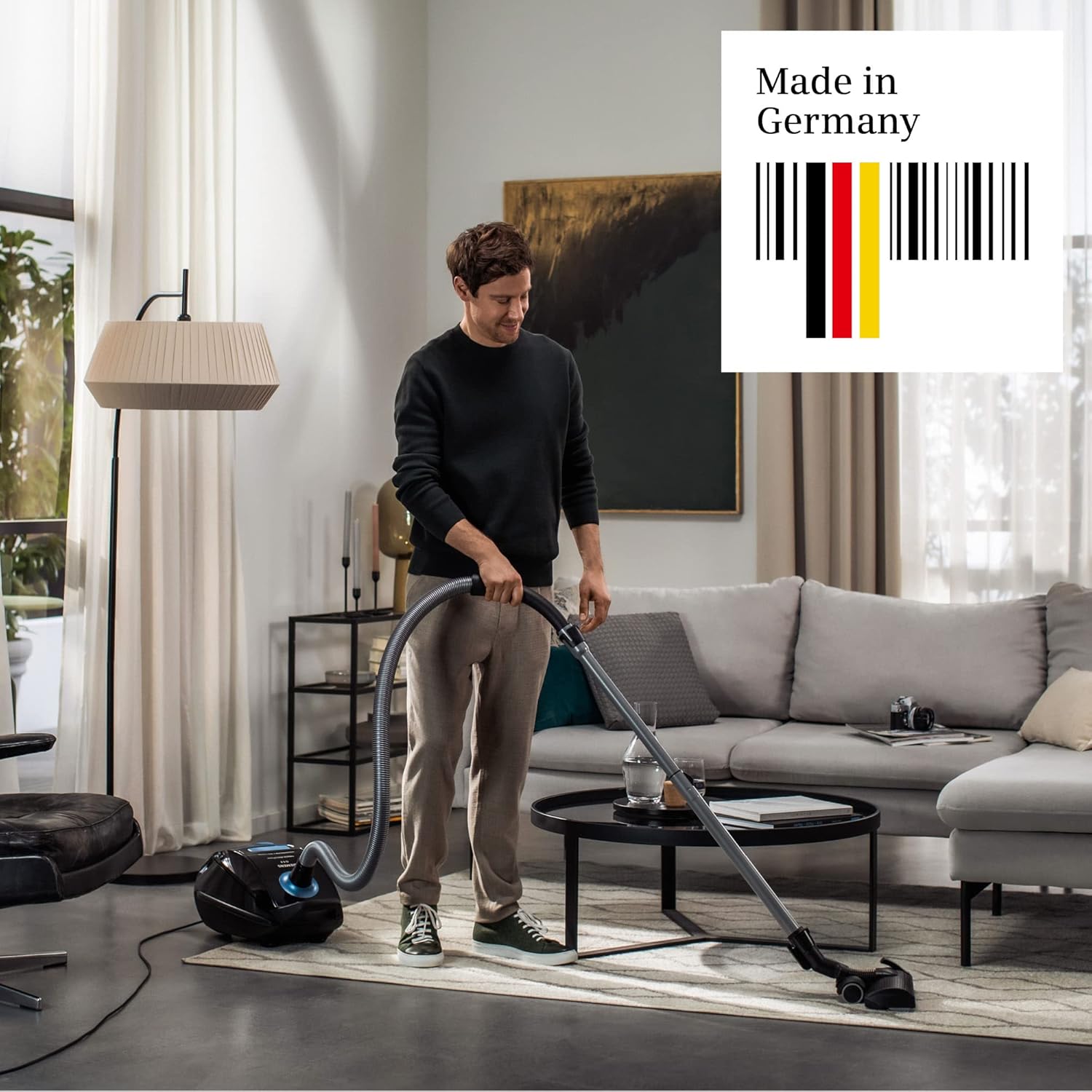Siemens - VSQ5X1230 - “Q5.0 extreme silencePower” Vacuum Cleaner - Energy Efficiency Class B