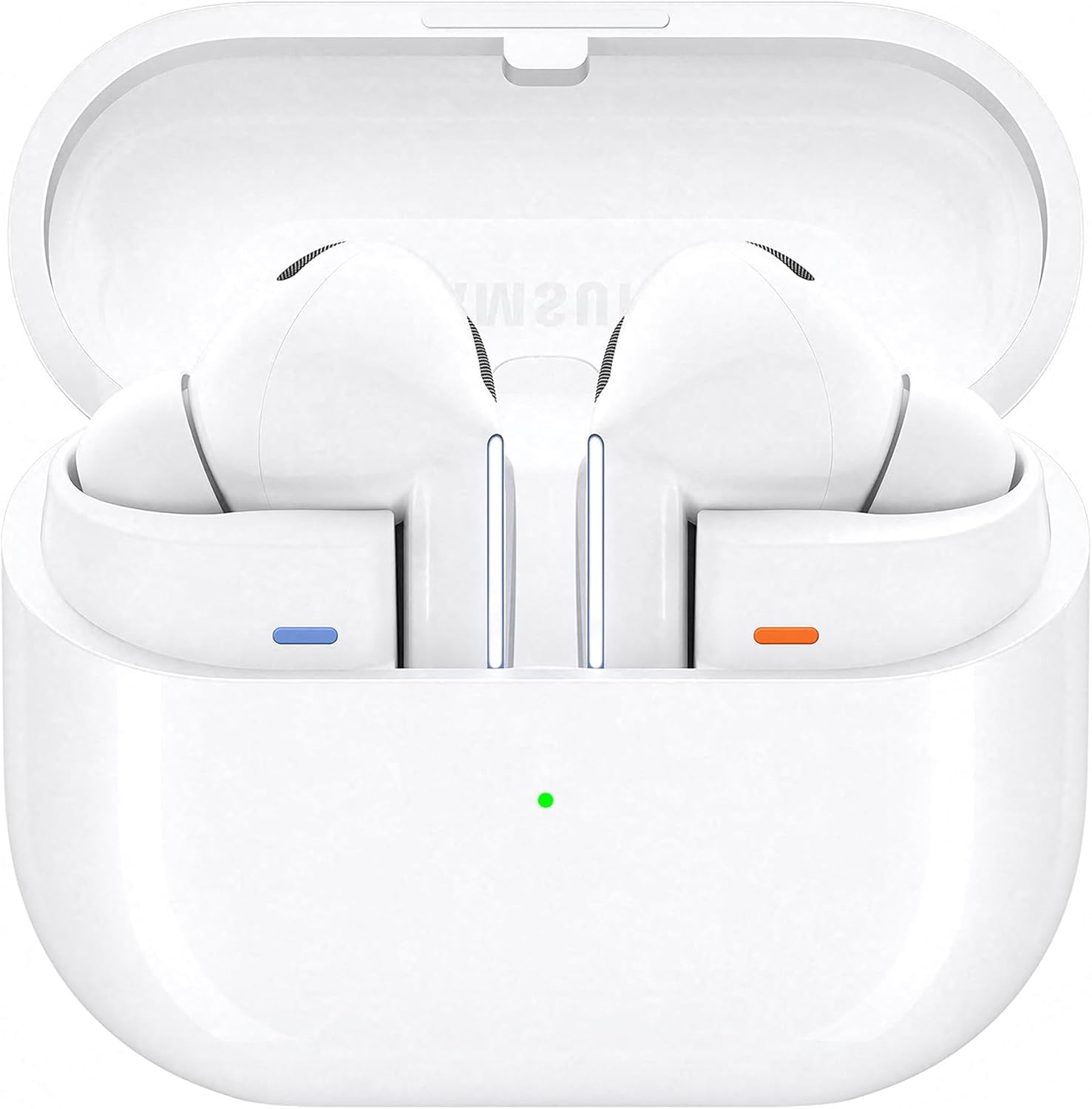 Samsung Galaxy Buds3 Pro Wireless Bluetooth Headphones, Active Noise Cancelling (ANC), Adaptive Noise Cancelling, 360 Audio, In-Ear Headphones with Hi-Fi Sound, Silver, Includes Anymode Clear Cover