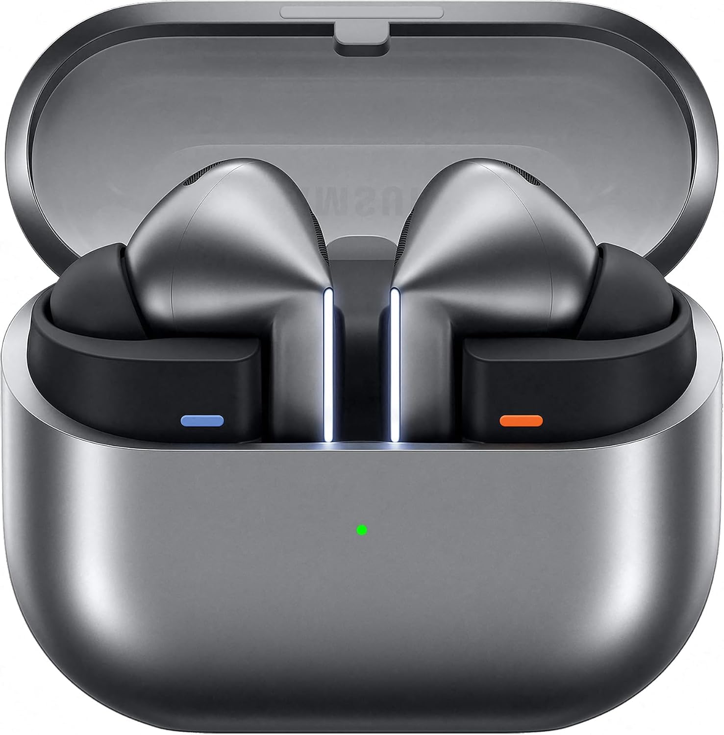 Samsung Galaxy Buds3 Pro Wireless Bluetooth Headphones, Active Noise Cancelling (ANC), Adaptive Noise Cancelling, 360 Audio, In-Ear Headphones with Hi-Fi Sound, Silver, Includes Anymode Clear Cover