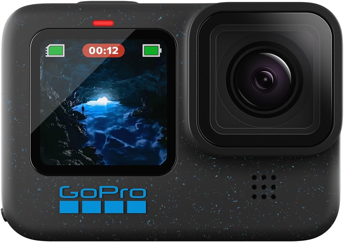 GoPro HERO12 Black Waterproof Action Camera