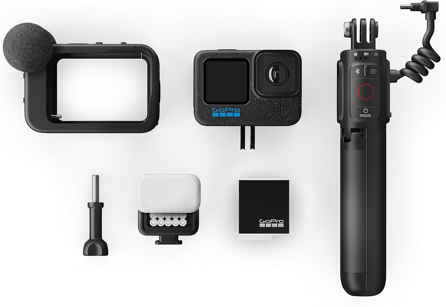 GoPro HERO12 Black Waterproof Action Camera