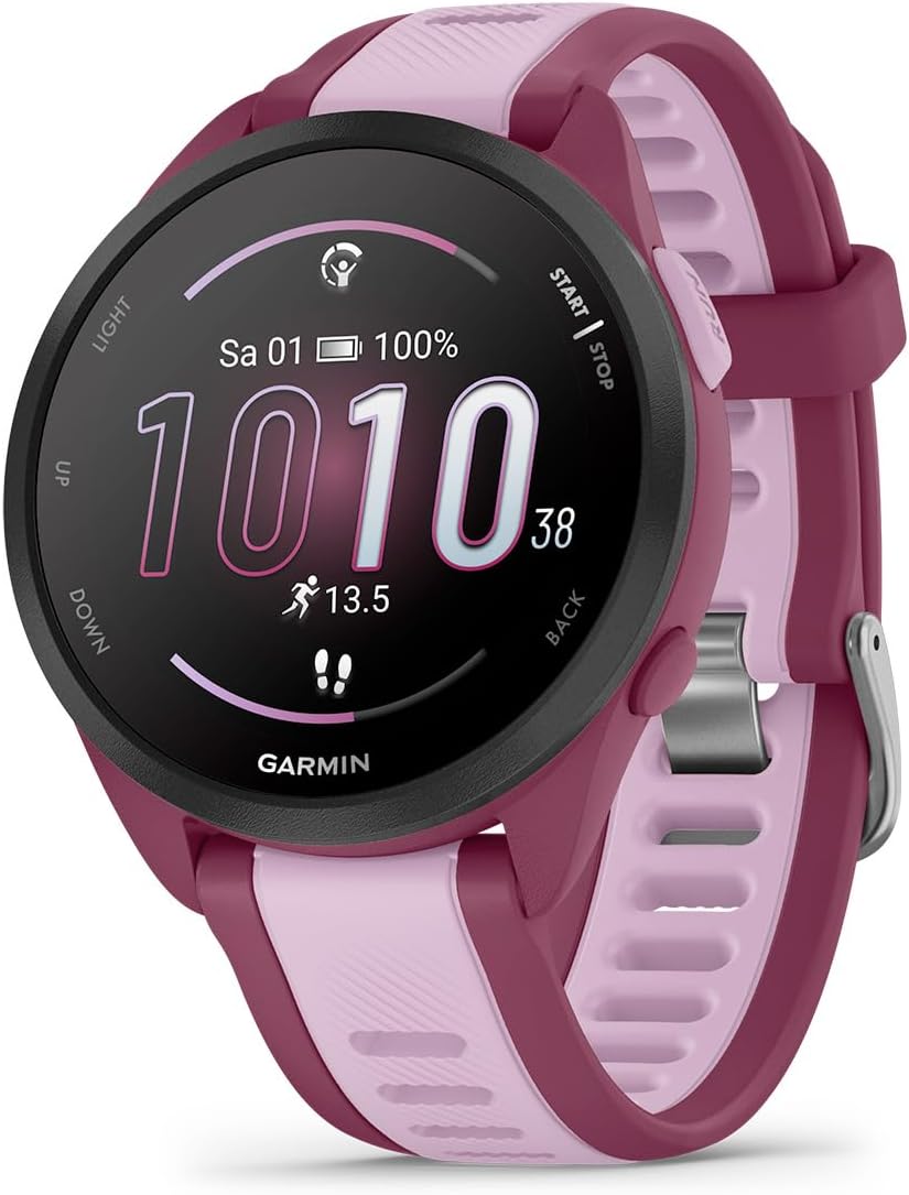 Garmin Forerunner 165 43 mm Running Smartwatch