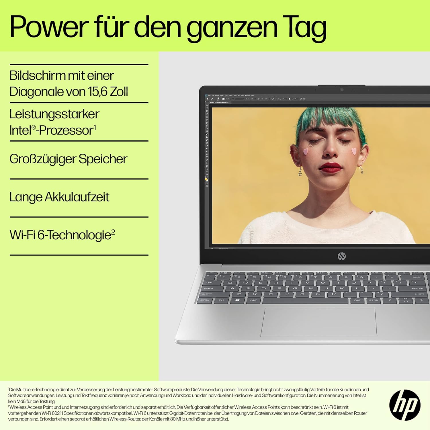 HP Laptop, 15.6 Inch FHD Display