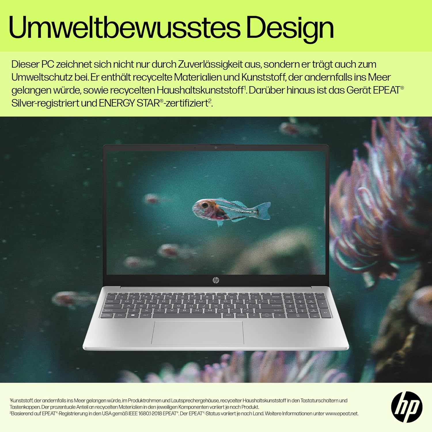 HP Laptop, 15.6 Inch FHD Display