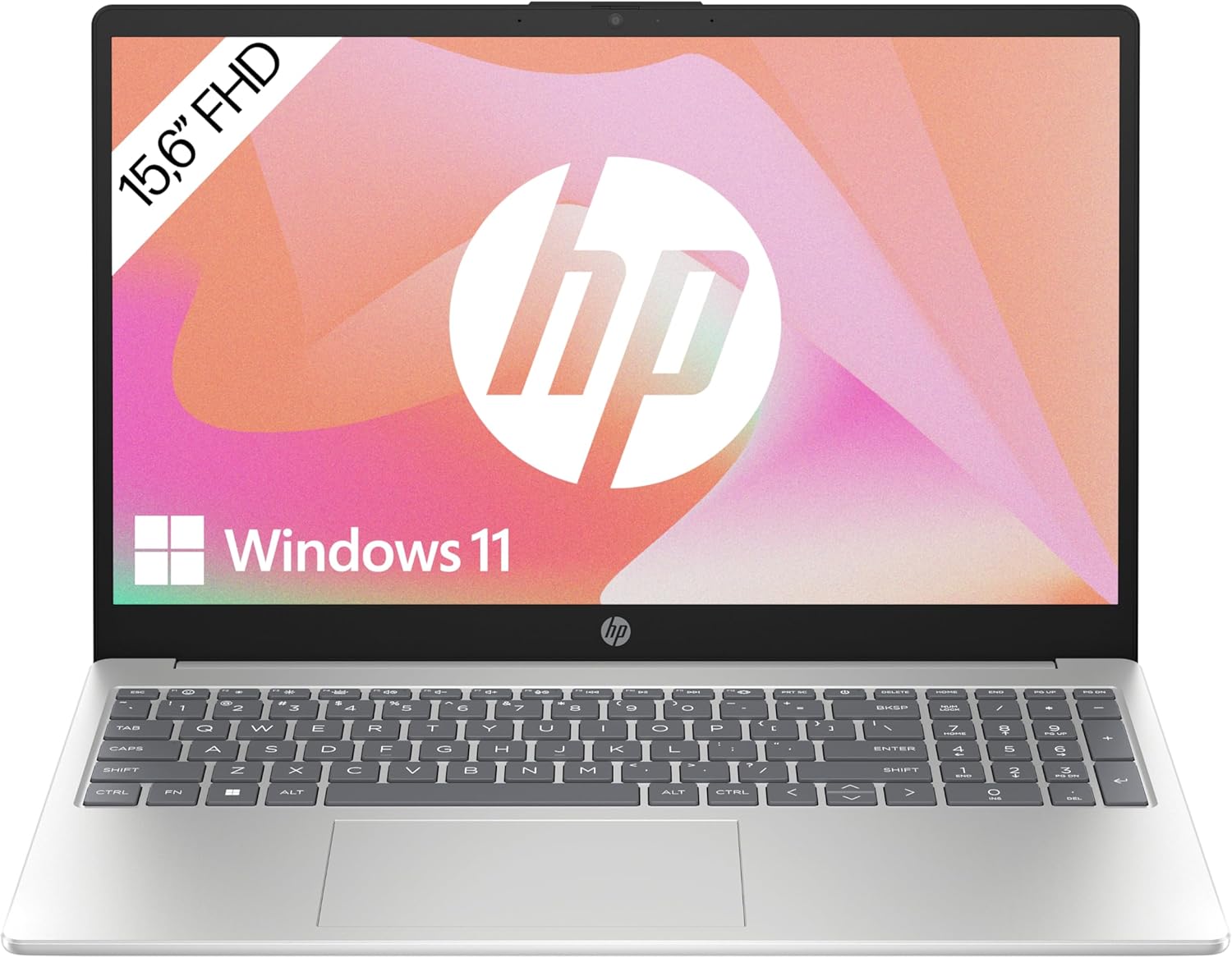 HP Laptop, 15.6 Inch FHD Display