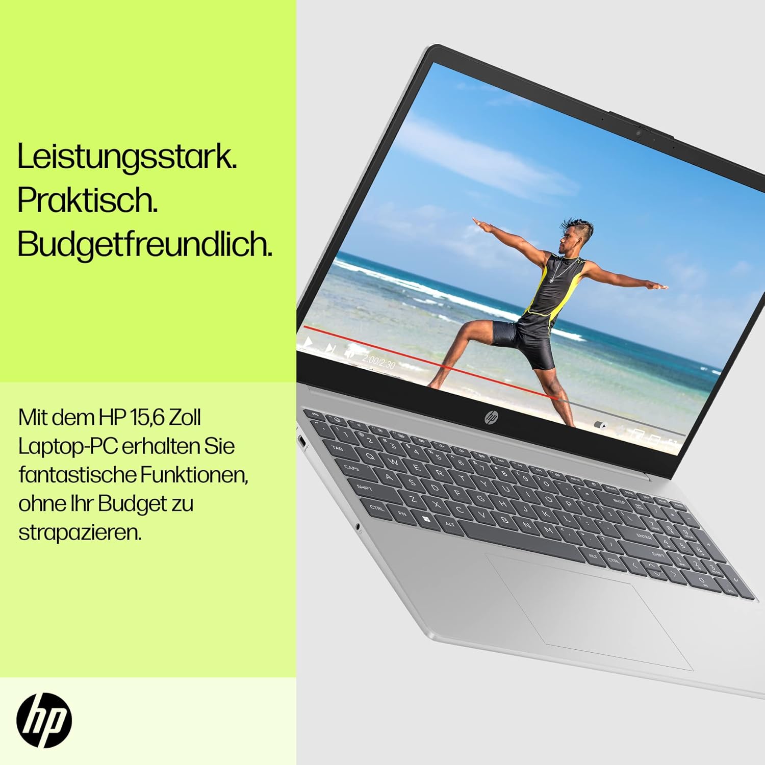 HP Laptop, 15.6 Inch FHD Display