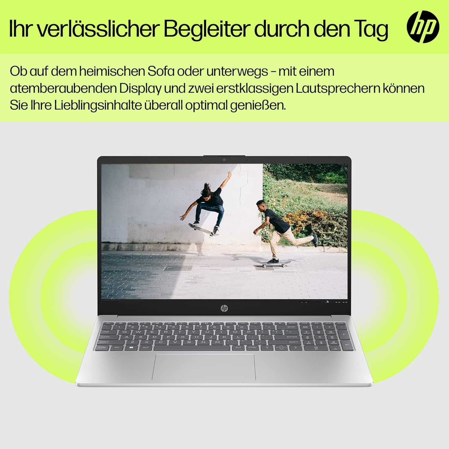 HP Laptop, 15.6 Inch FHD Display