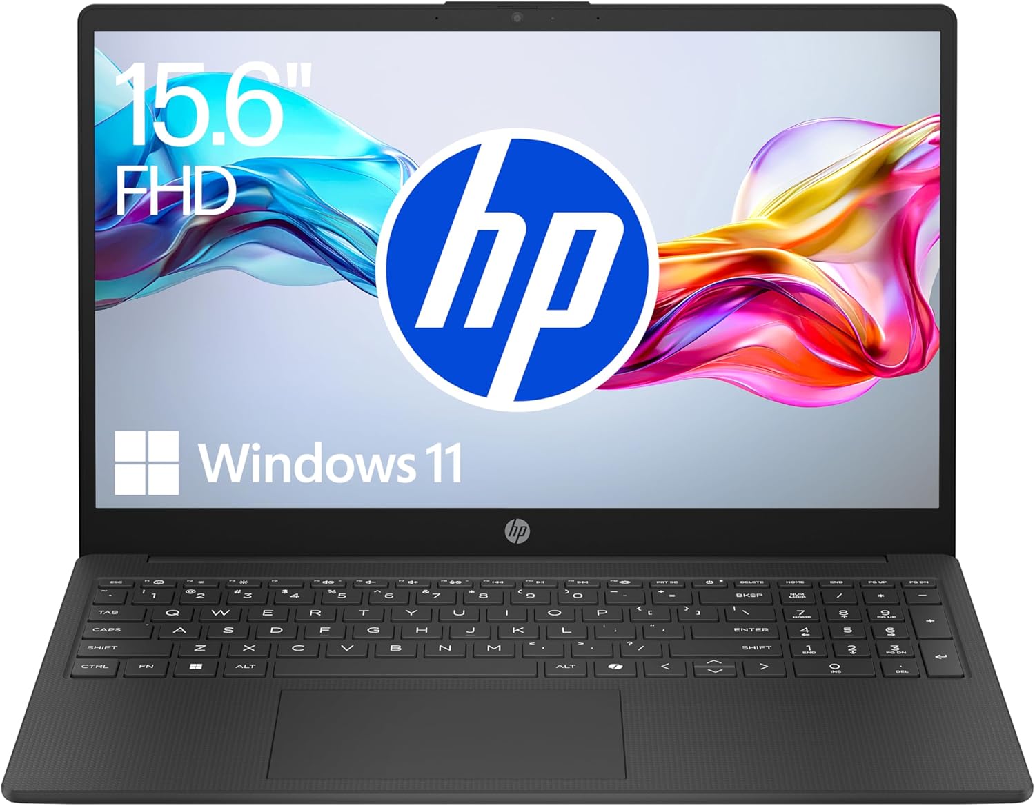 HP Laptop, 15.6 Inch FHD Display