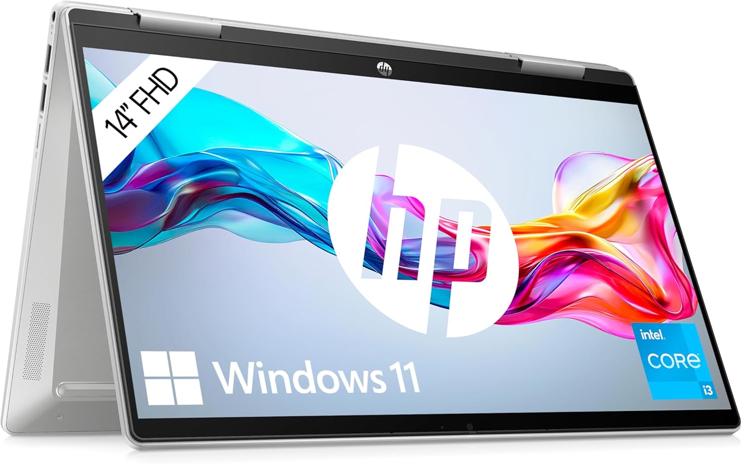 HP Pavilion x360 2-in-1 Convertible Laptop