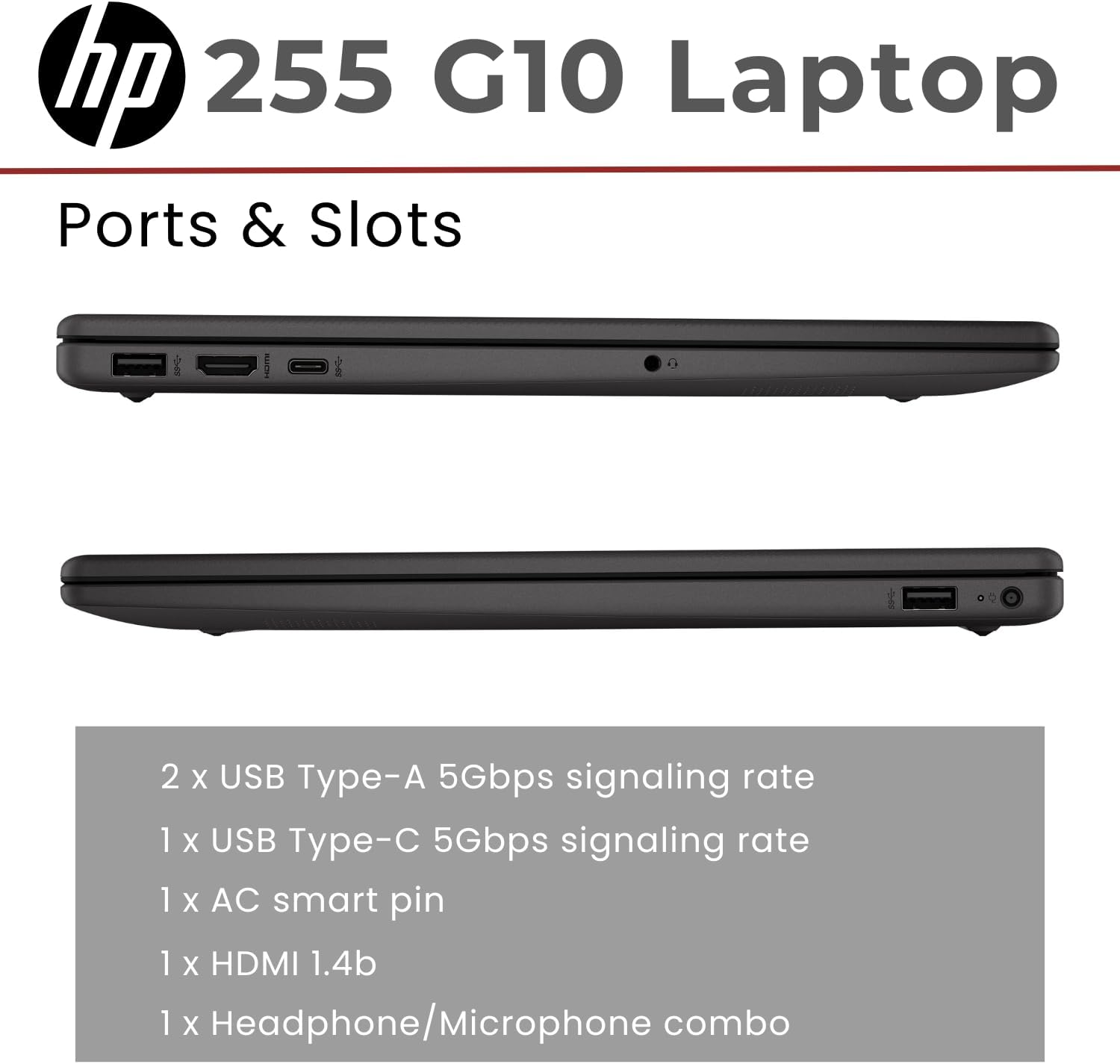 HP 255 G10 15.6