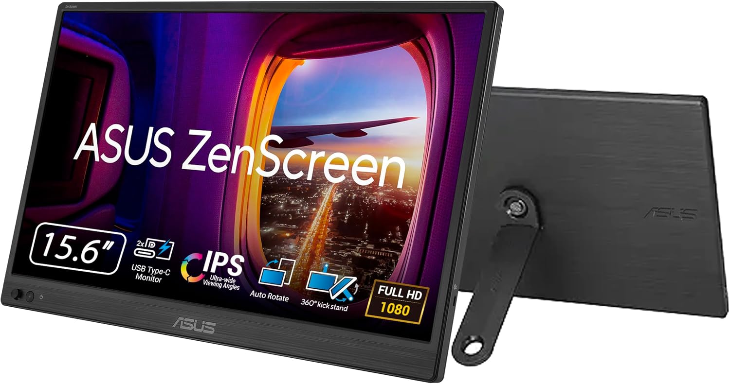ASUS ZenScreen Portable USB Monitor - Full HD 1920 x 1080