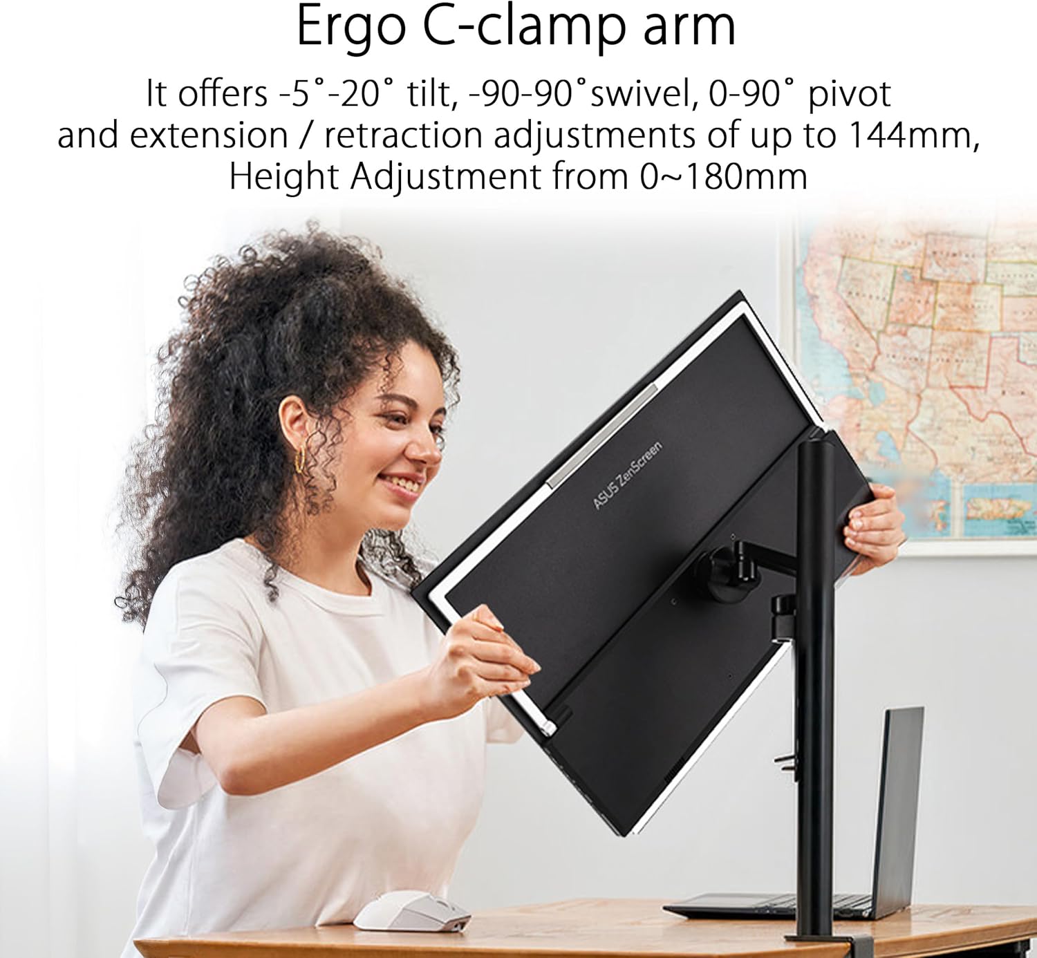 ASUS ZenScreen Portable USB Monitor - Full HD 1920 x 1080